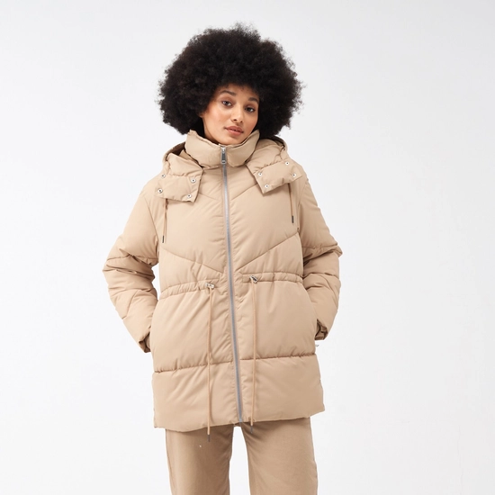 Women's Rurie Quilted Jacket | Danger Red