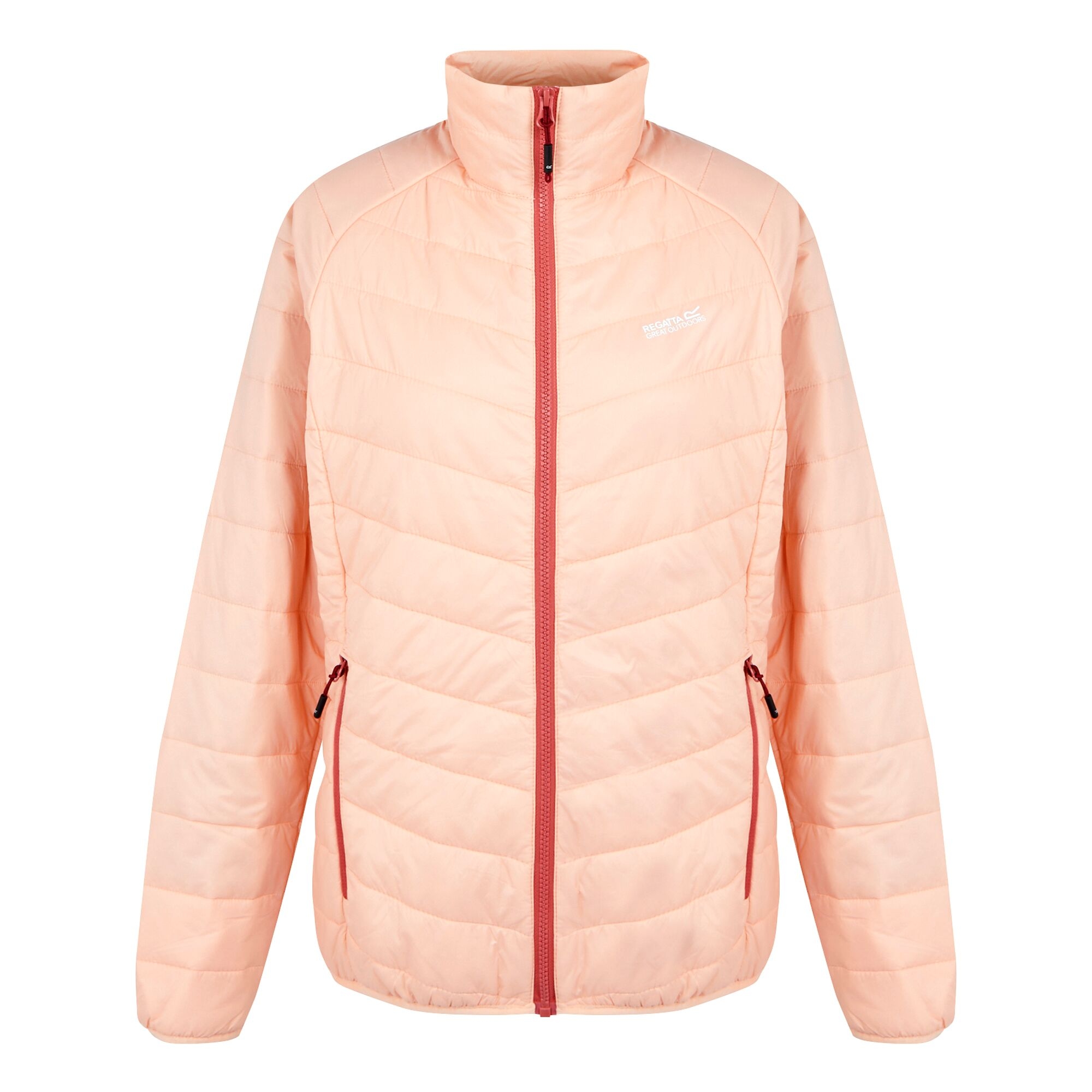 Women's Wentwood IX 3-in-1 Jacket | Rumba Red Peach Parfait Inner