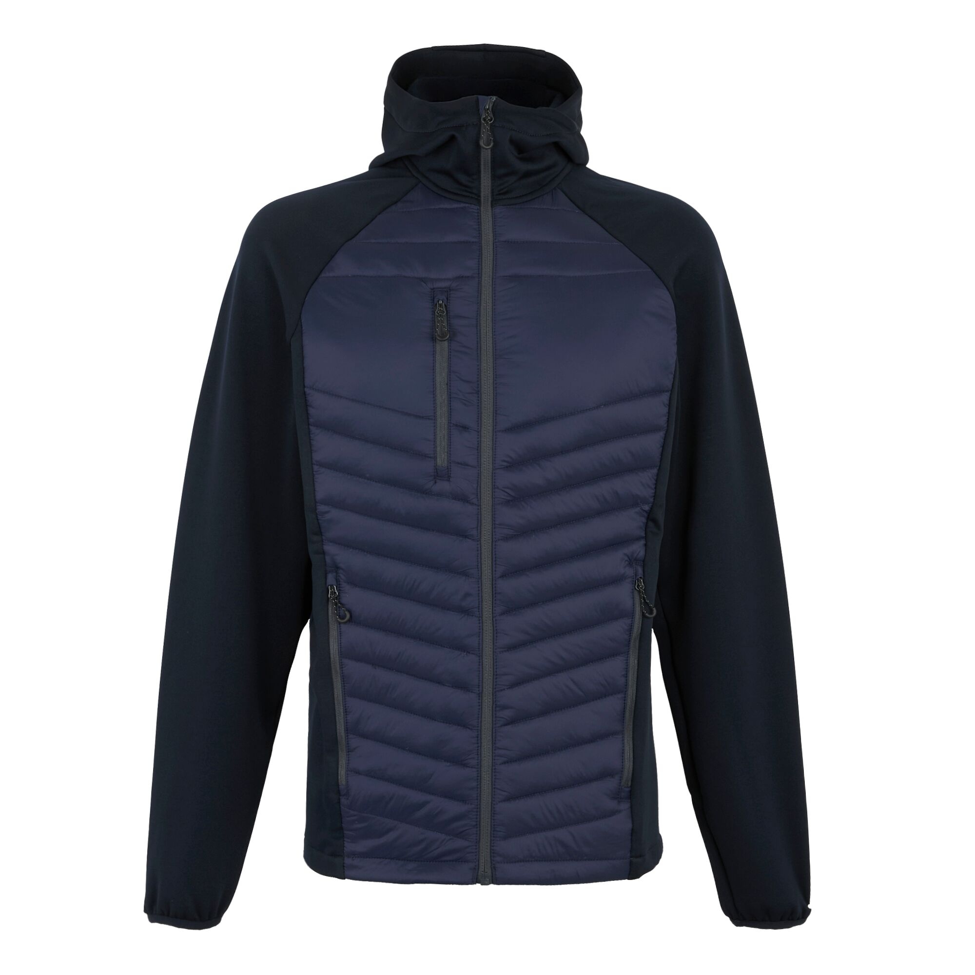 Men's Navigate Hybrid Jacket | Navy Seal Grey