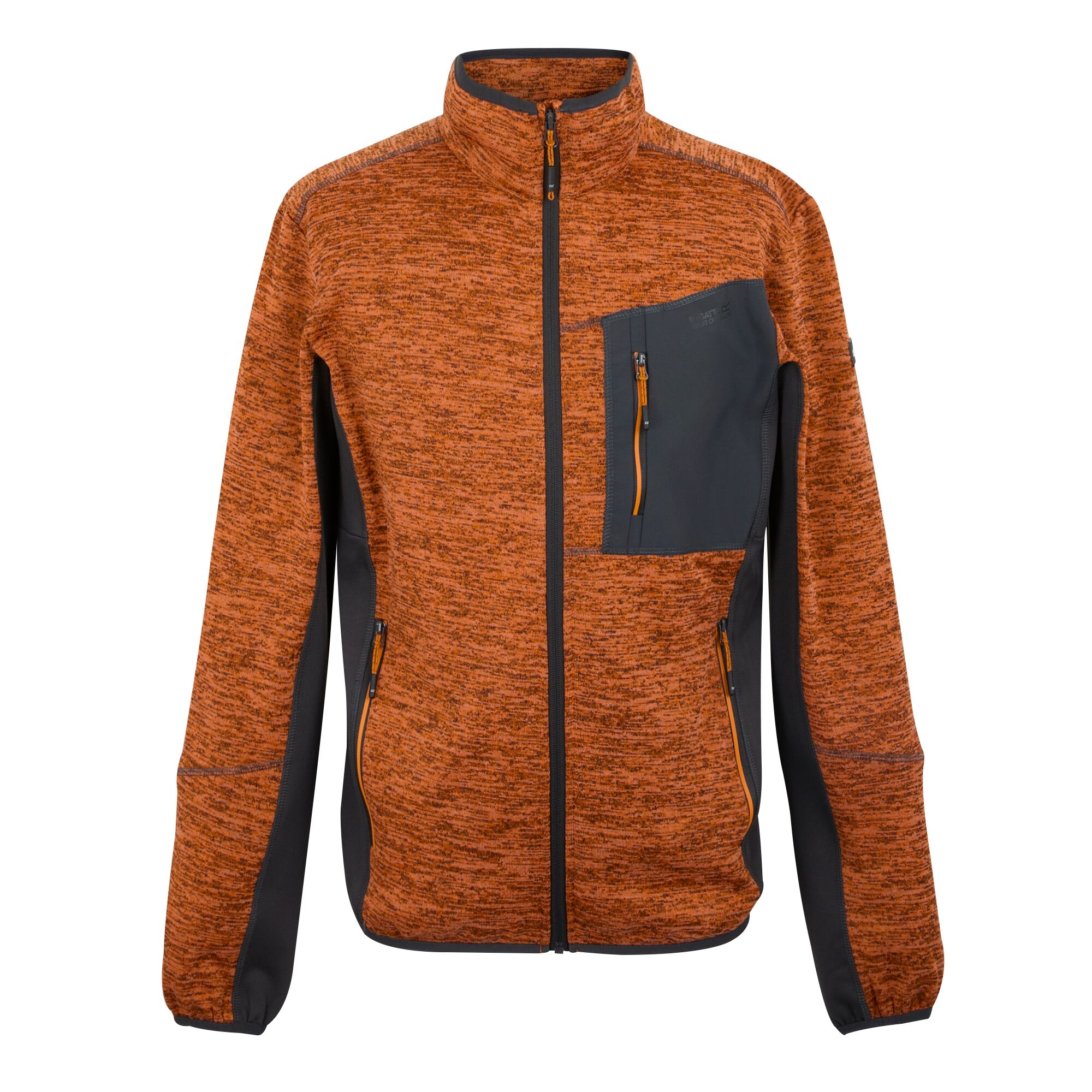 Men's Baslinn Full Zip Fleece | Fox Marl Ash