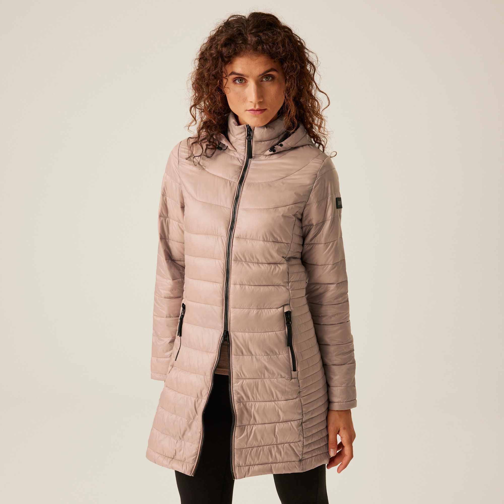 Women's Andel III Lightweight Quilted Jacket | Warm Taupe