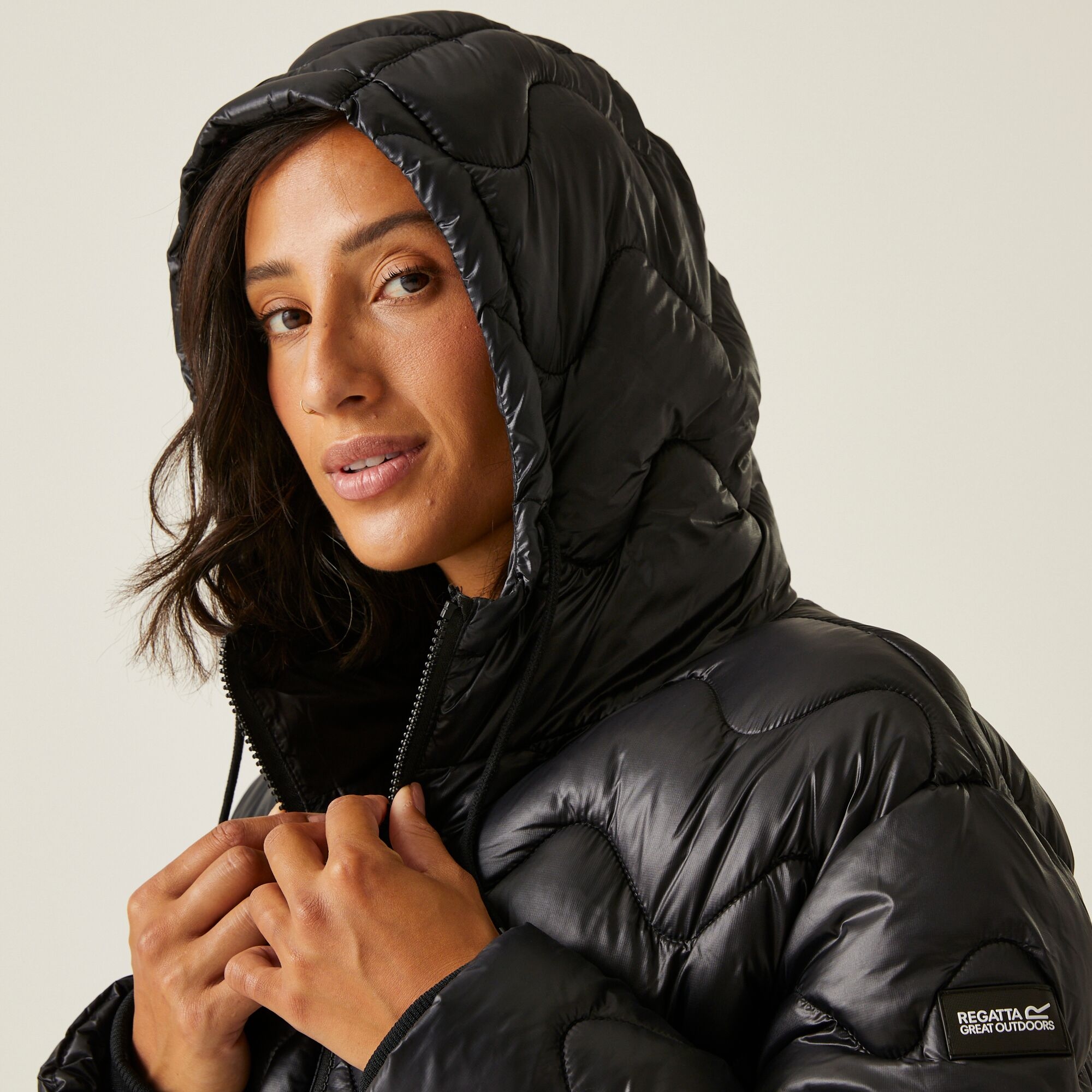 Women's Cambrie II Quilted Jacket | Black