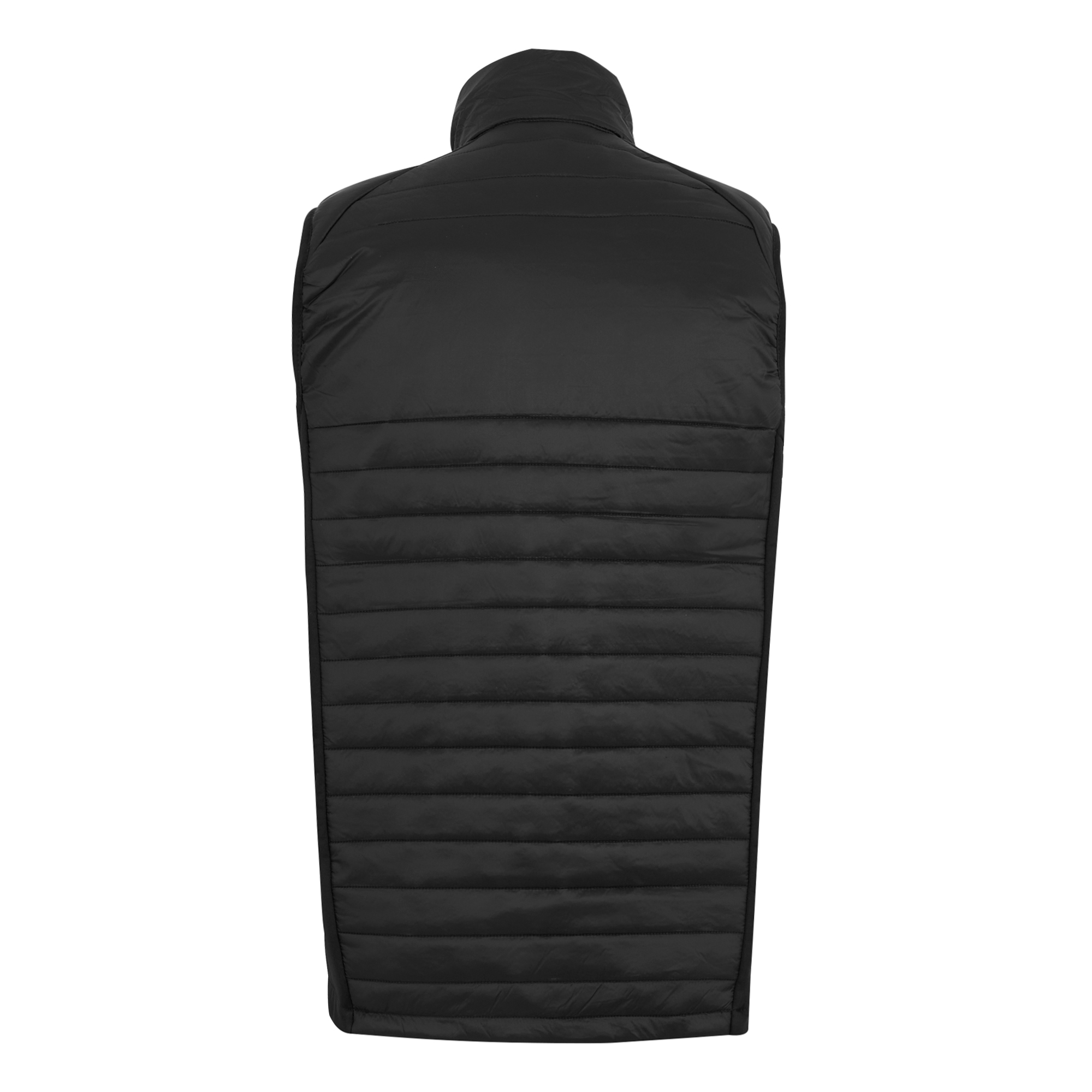 Men's Navigate Hybrid Bodywarmer | Black Seal Grey