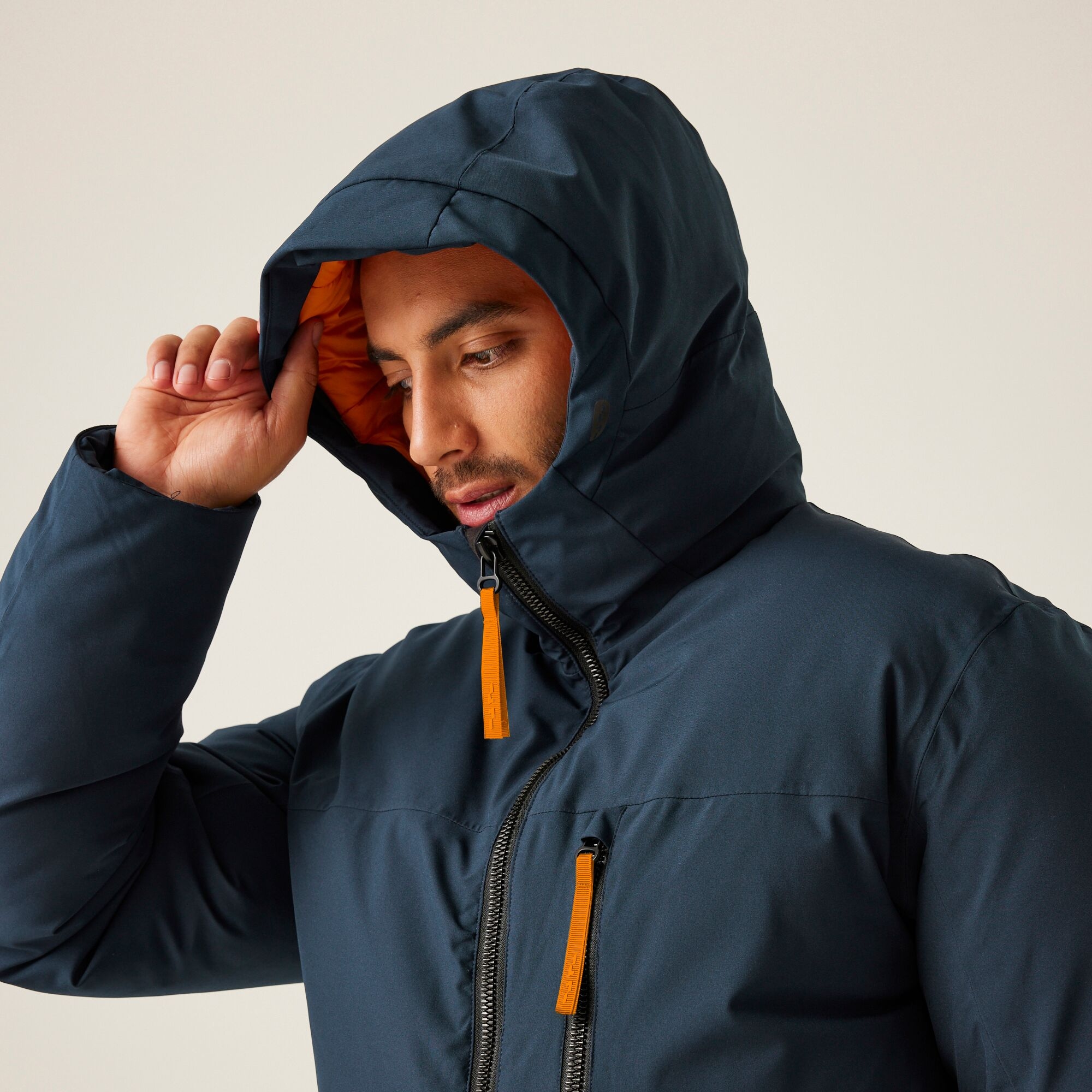Men's Yewbank III Waterproof Jacket | Navy Fox