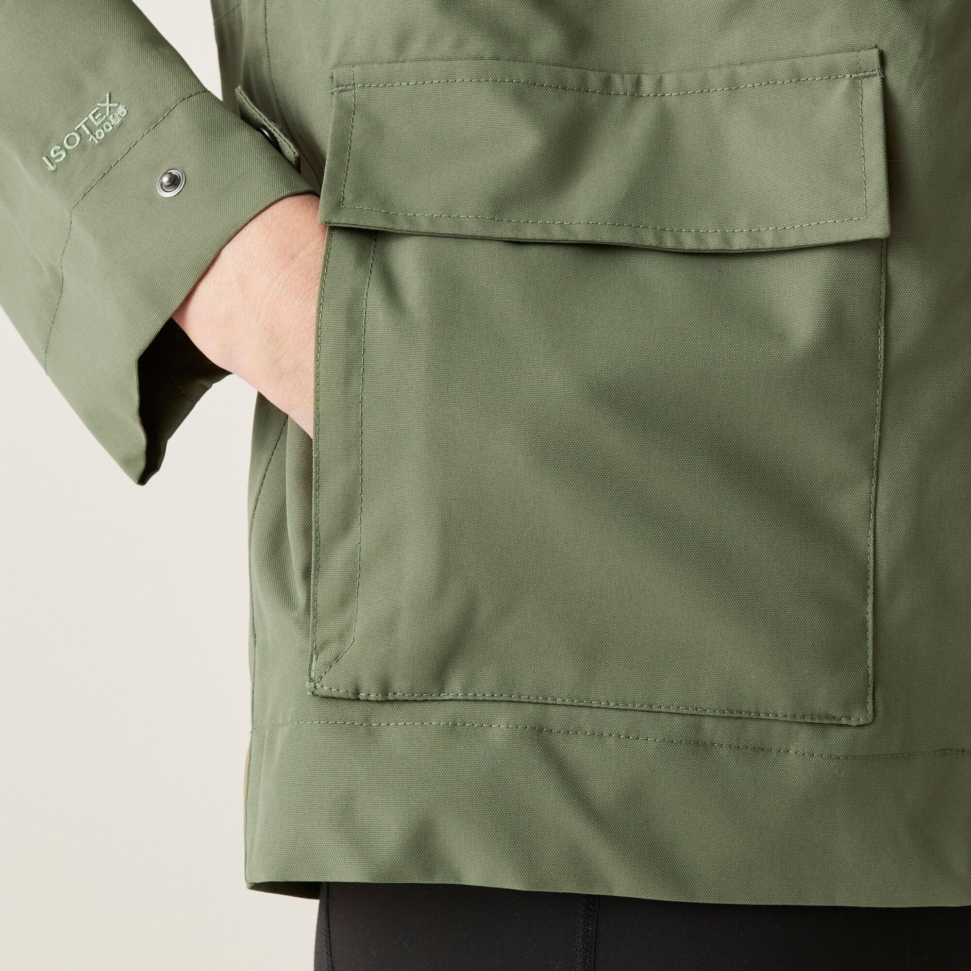 Women's Otilie Waterproof Jacket | Four Leaf Clover