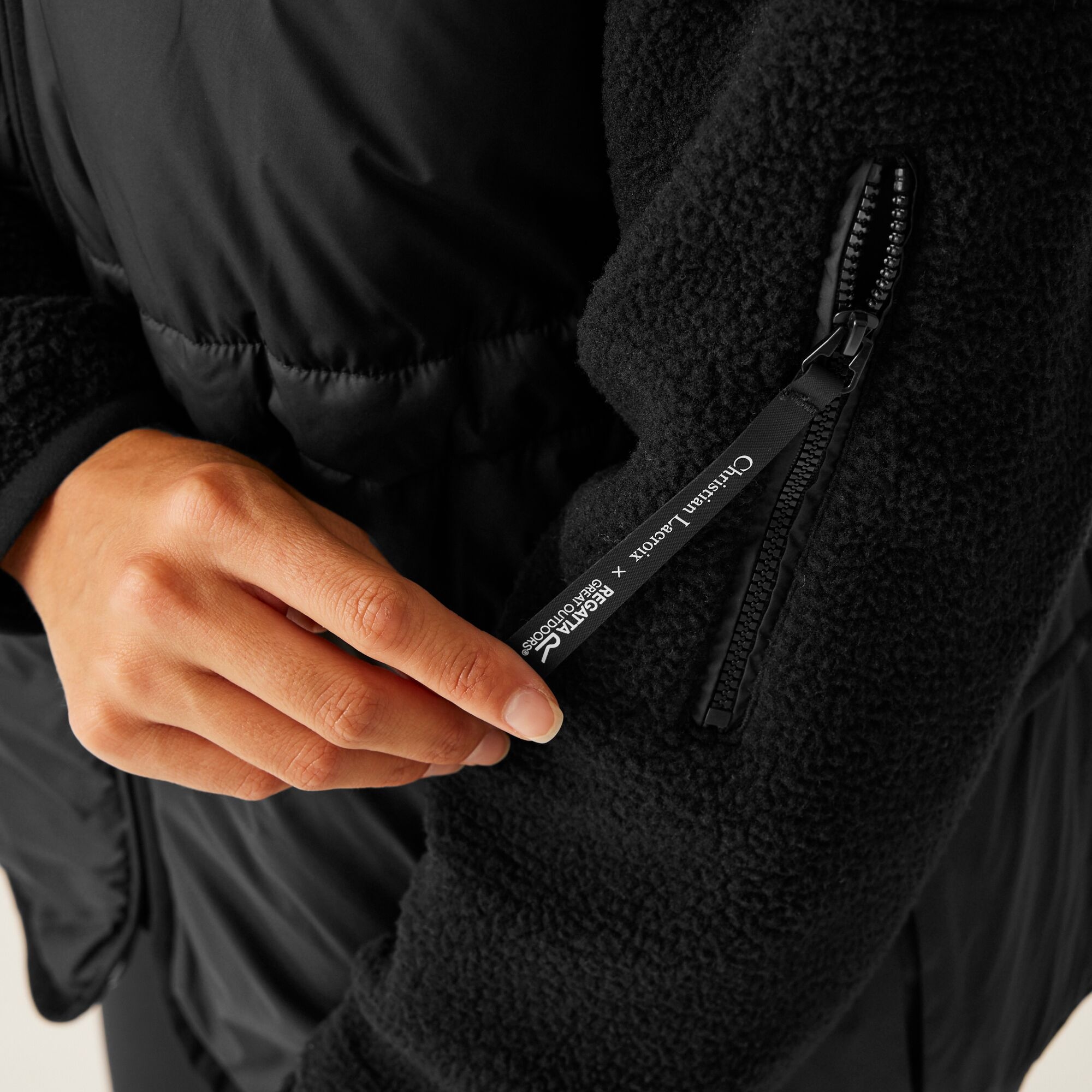 Christian Lacroix - Women's Arrigas Hybrid Jacket | Black