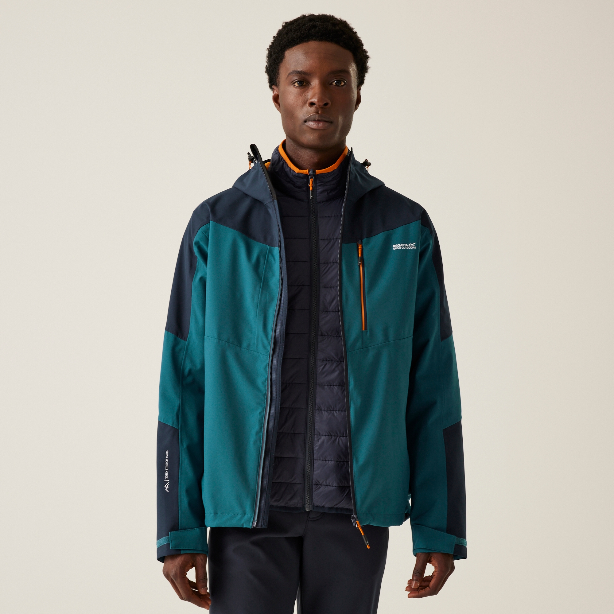 Men's Wentwood IX 3-in-1 Jacket | Moroccan Blue Navy