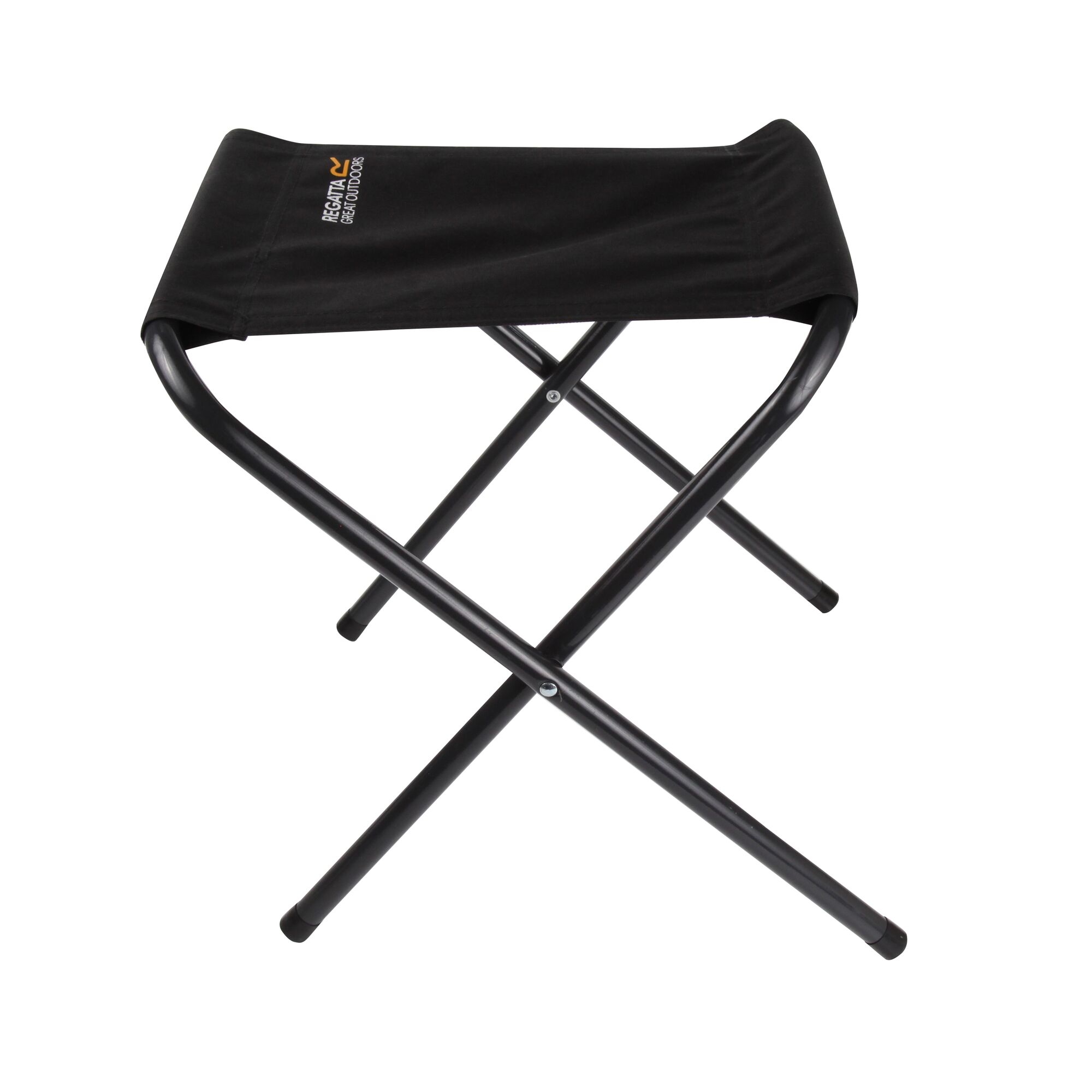 Marcos Folding Camping Stool | Black Seal Grey