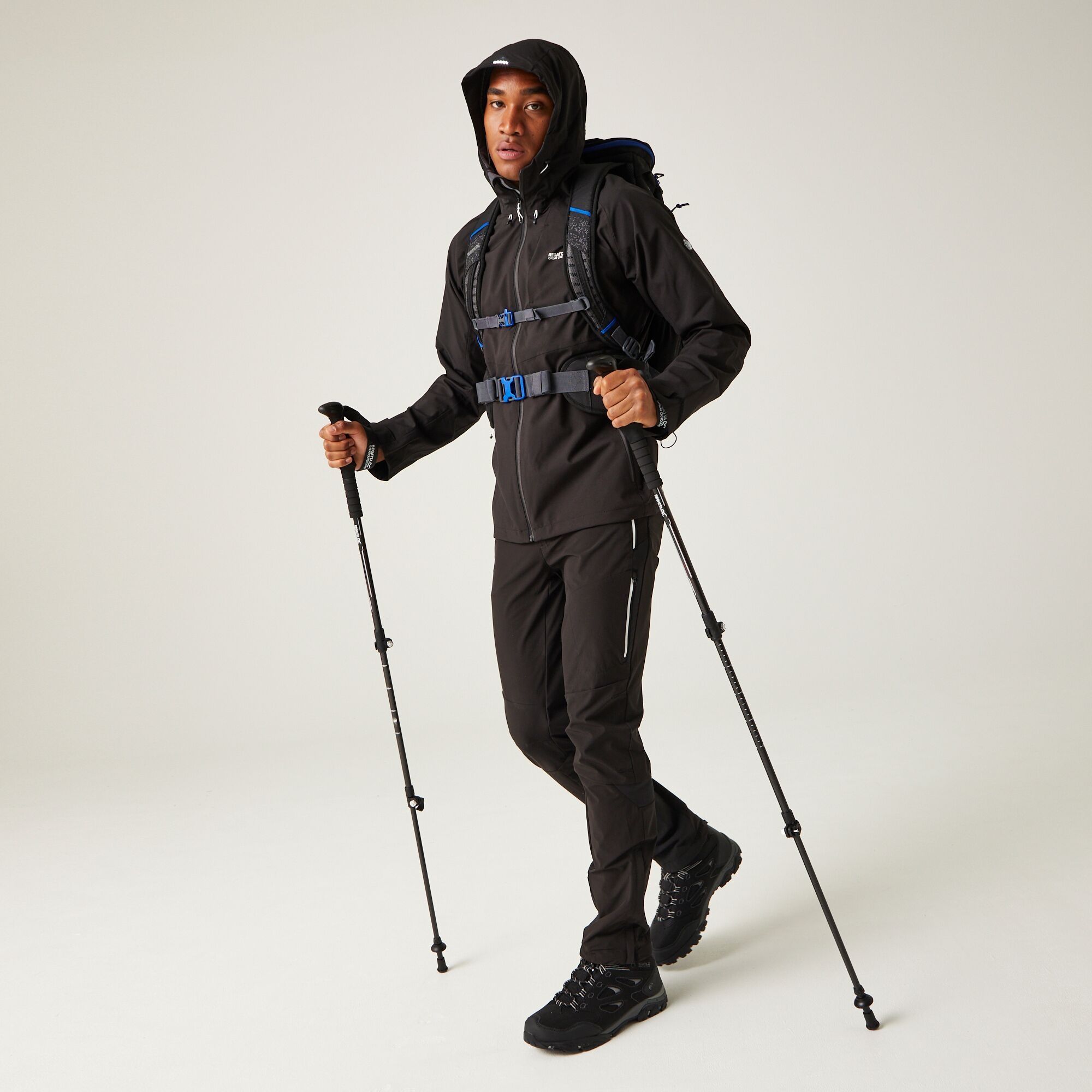 Men's Britedale Waterproof Jacket | Black