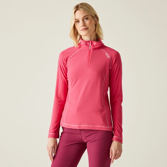 Women's Montes Lightweight Half-Zip Fleece | Wisteria Lilac Thistle