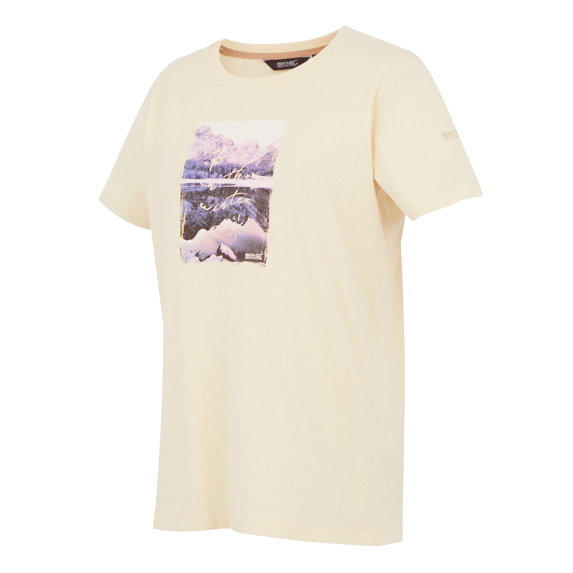 Women's Filandra VX T-Shirt | Light Vanilla Photographic