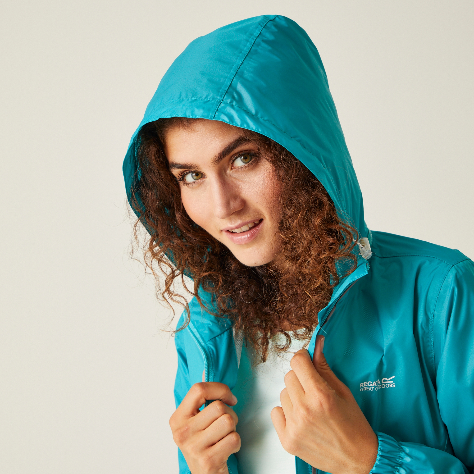 Women's Corinne IV Waterproof Packaway Jacket | Tahoe Blue