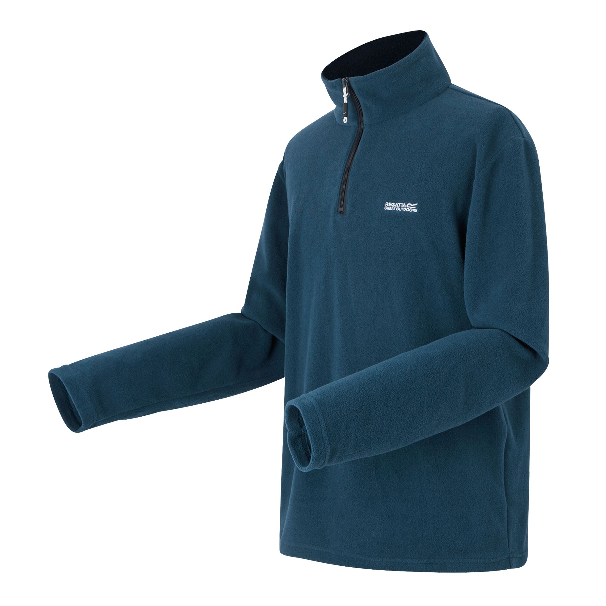 Men's Thompson Lightweight Half Zip Fleece | Oxford Blue Navy