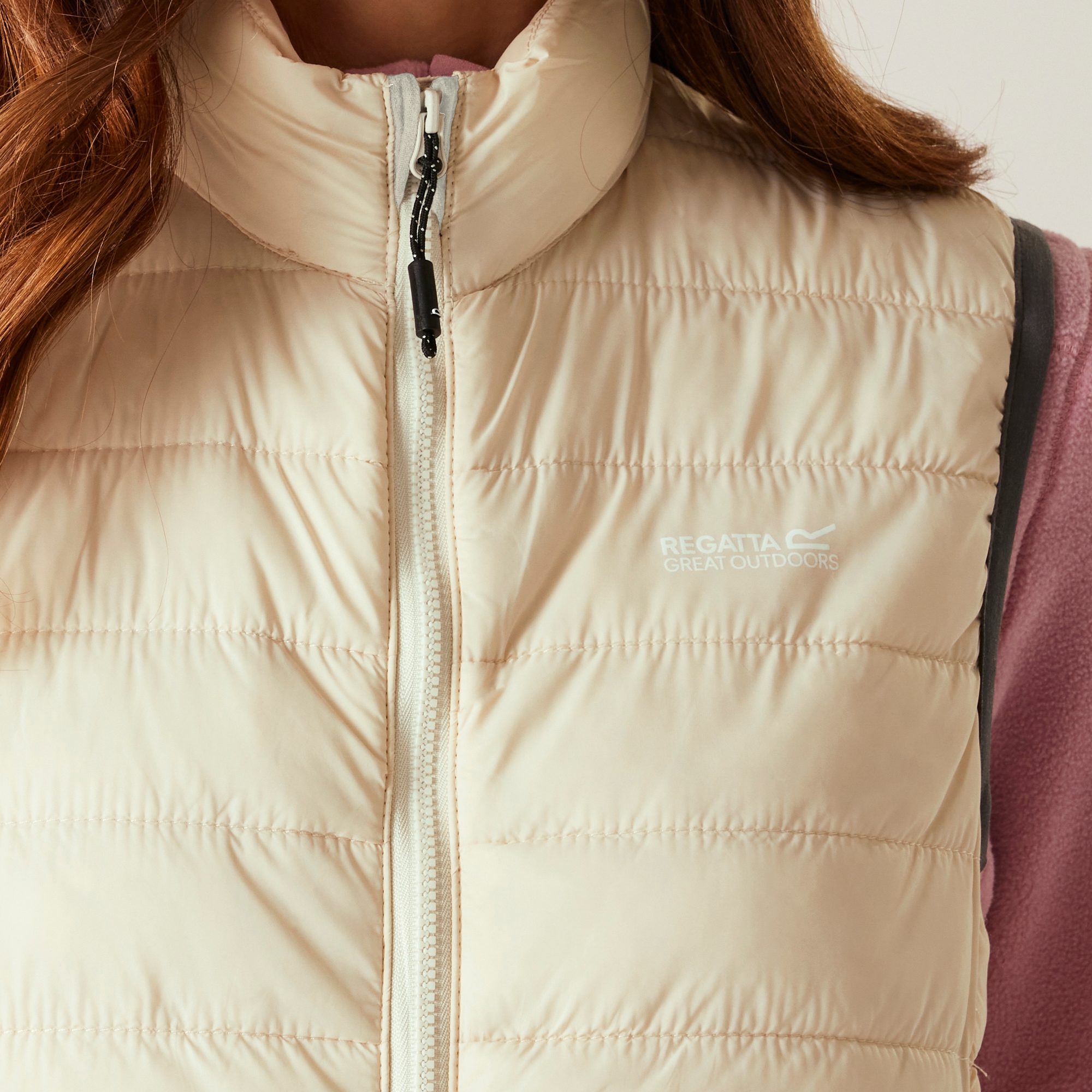 Women's Hillpack II Gilet | Light Vanilla Seal Grey