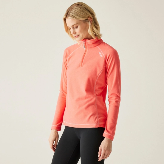 Women's Montes Lightweight Half-Zip Fleece | Wisteria Lilac Thistle