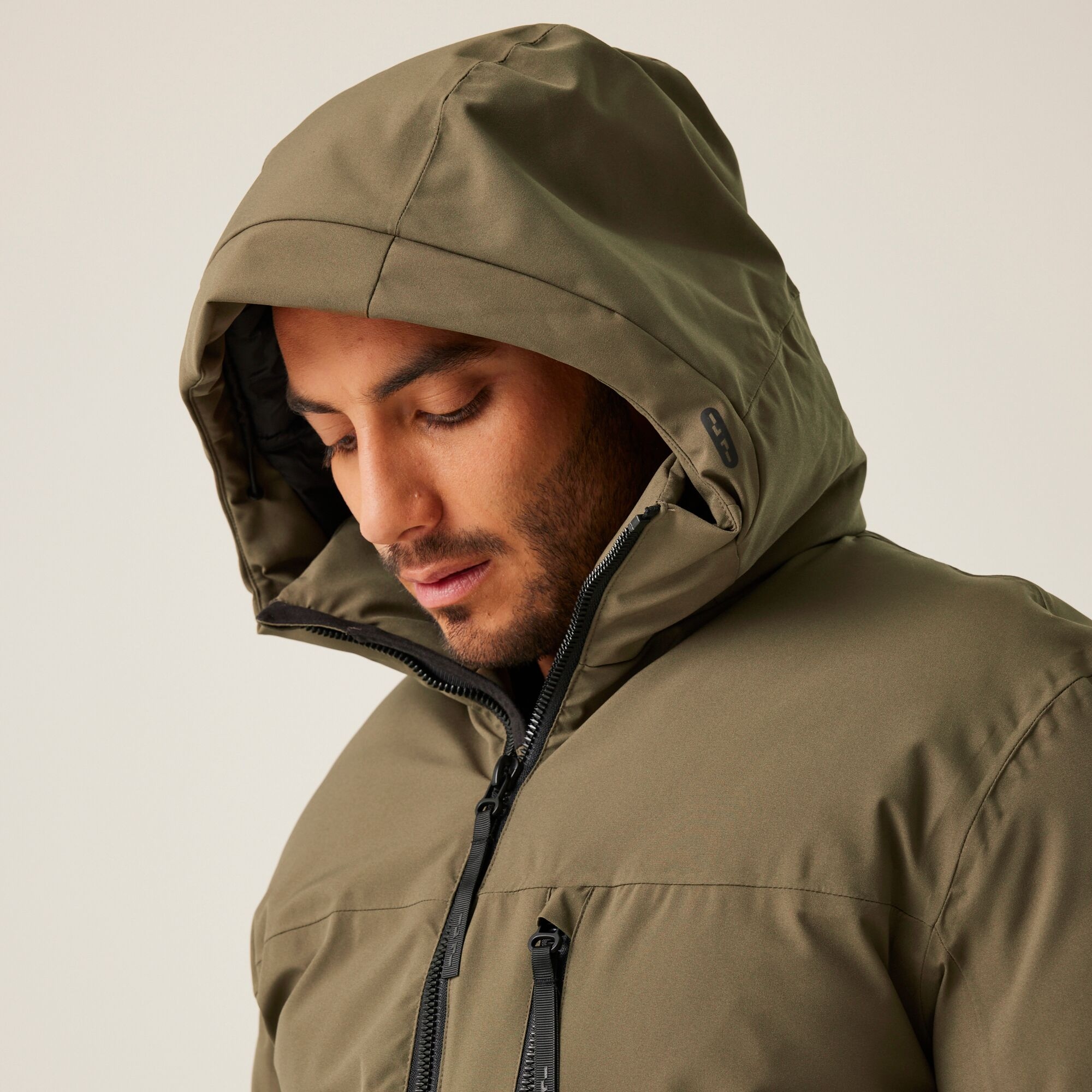 Men's Yewbank III Waterproof Jacket | Crocodile Black