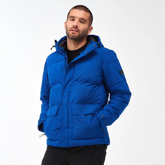 Men's Falkner Padded Jacket | Umber