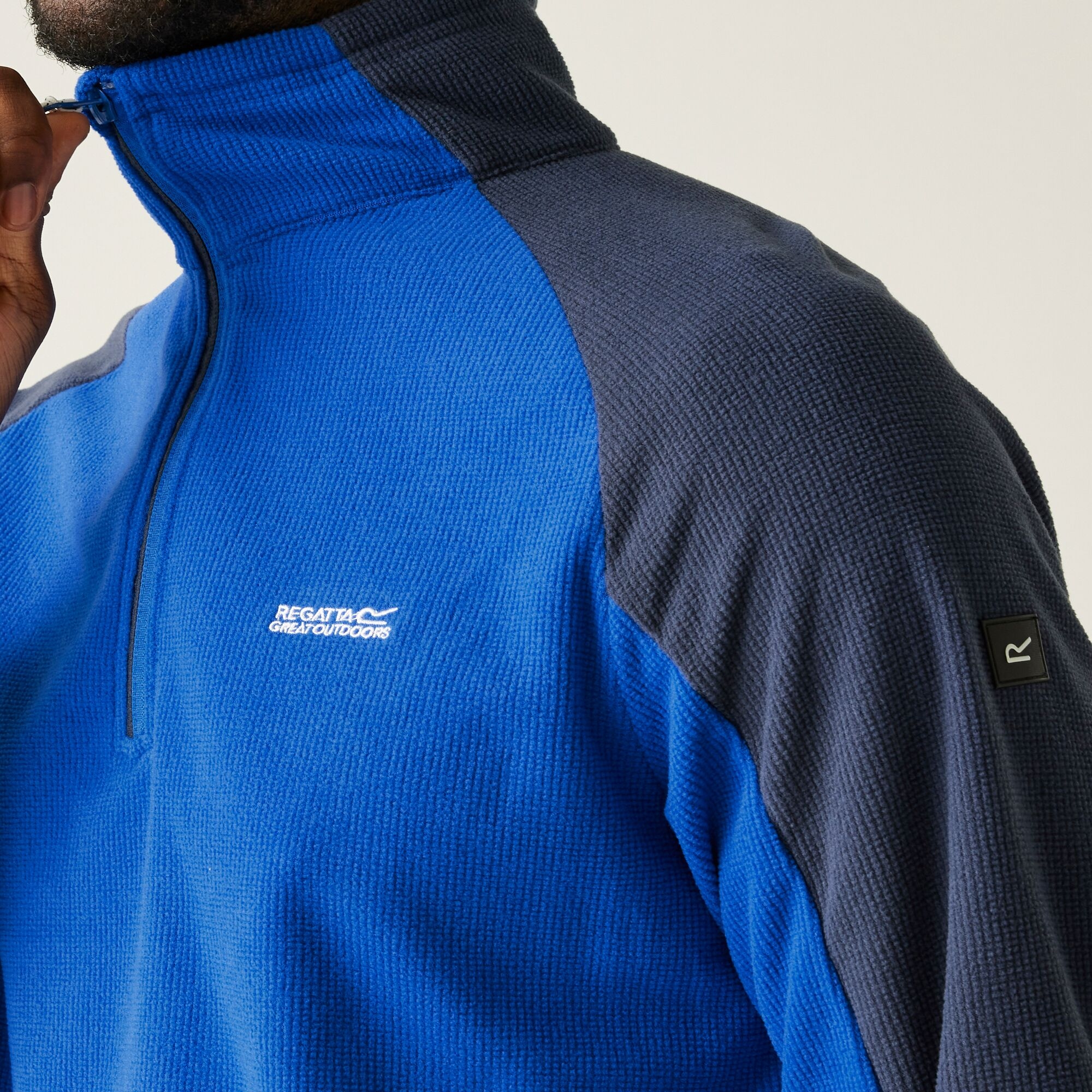 Men's Elson II Lightweight Fleece | Olympian Blue Navy