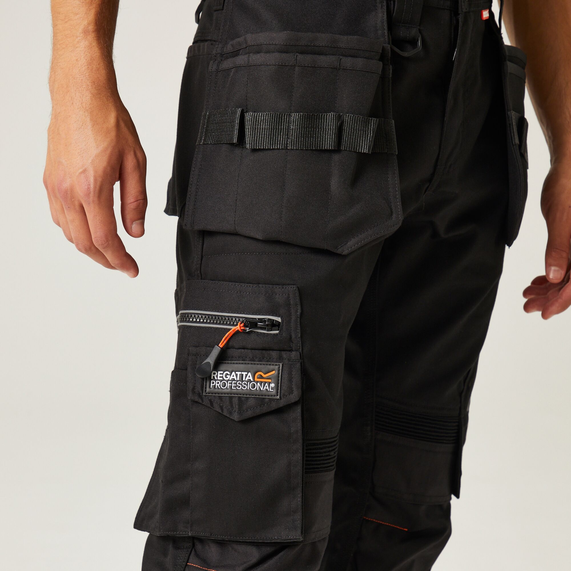 Men's Execute Holster Work Trousers | Black