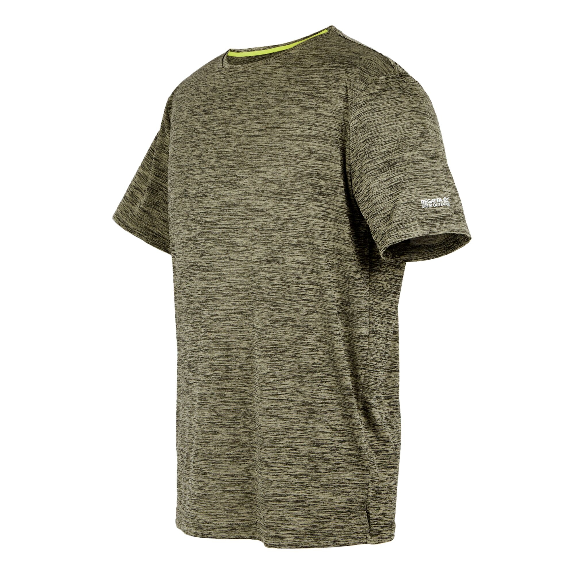 Men's Fingal Edition Marl T-Shirt | Abbeystone