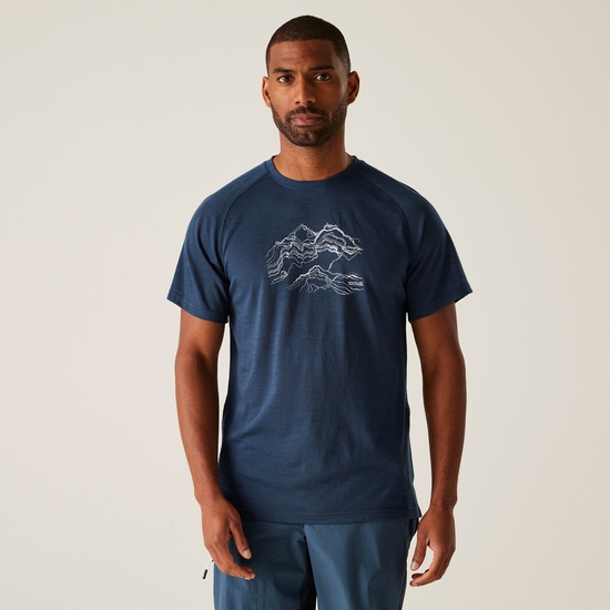 Men's Escade T-Shirt | Moonlight Denim