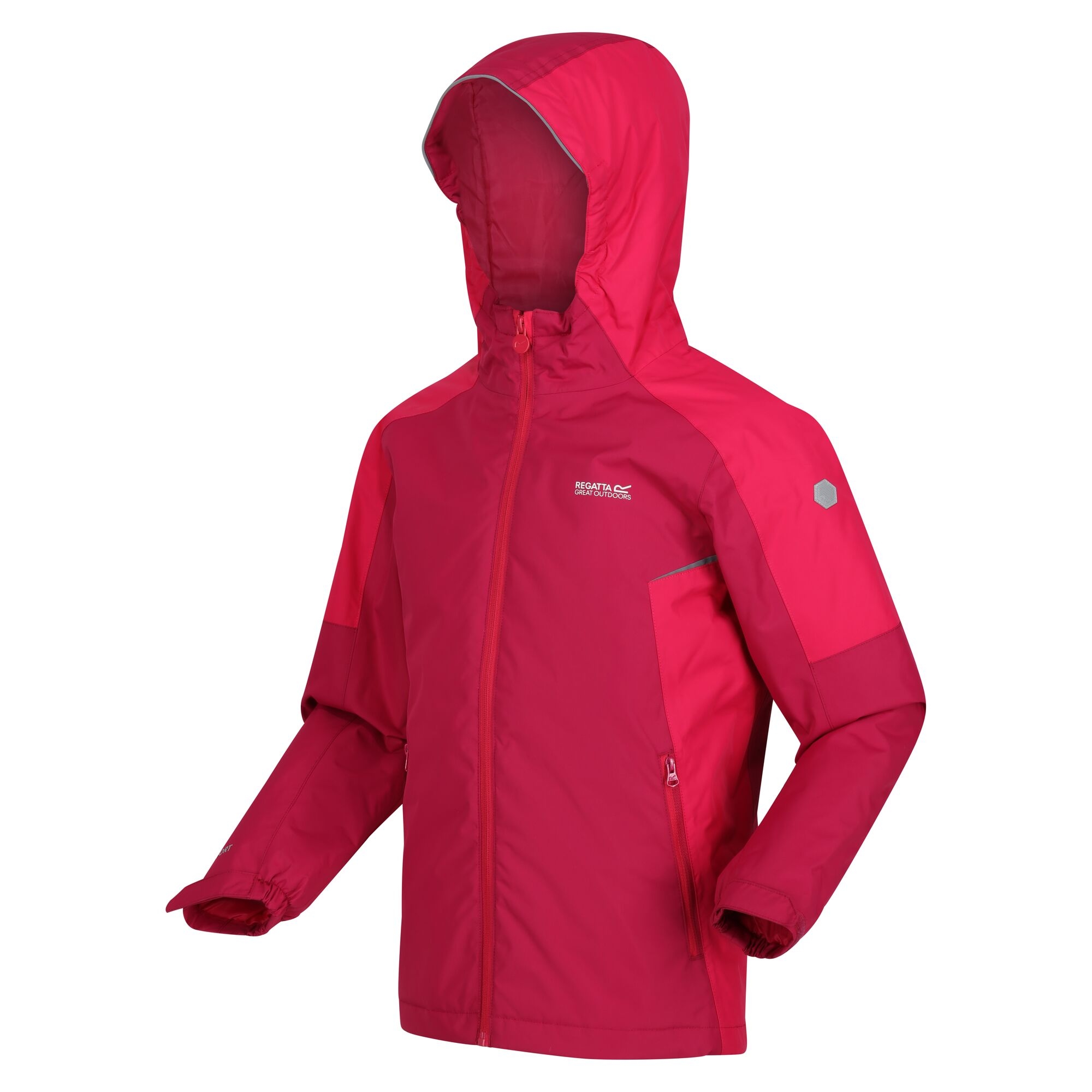 Kids' Hurdle IV Waterproof Insulated Jacket | Berry Pink Pink Potion
