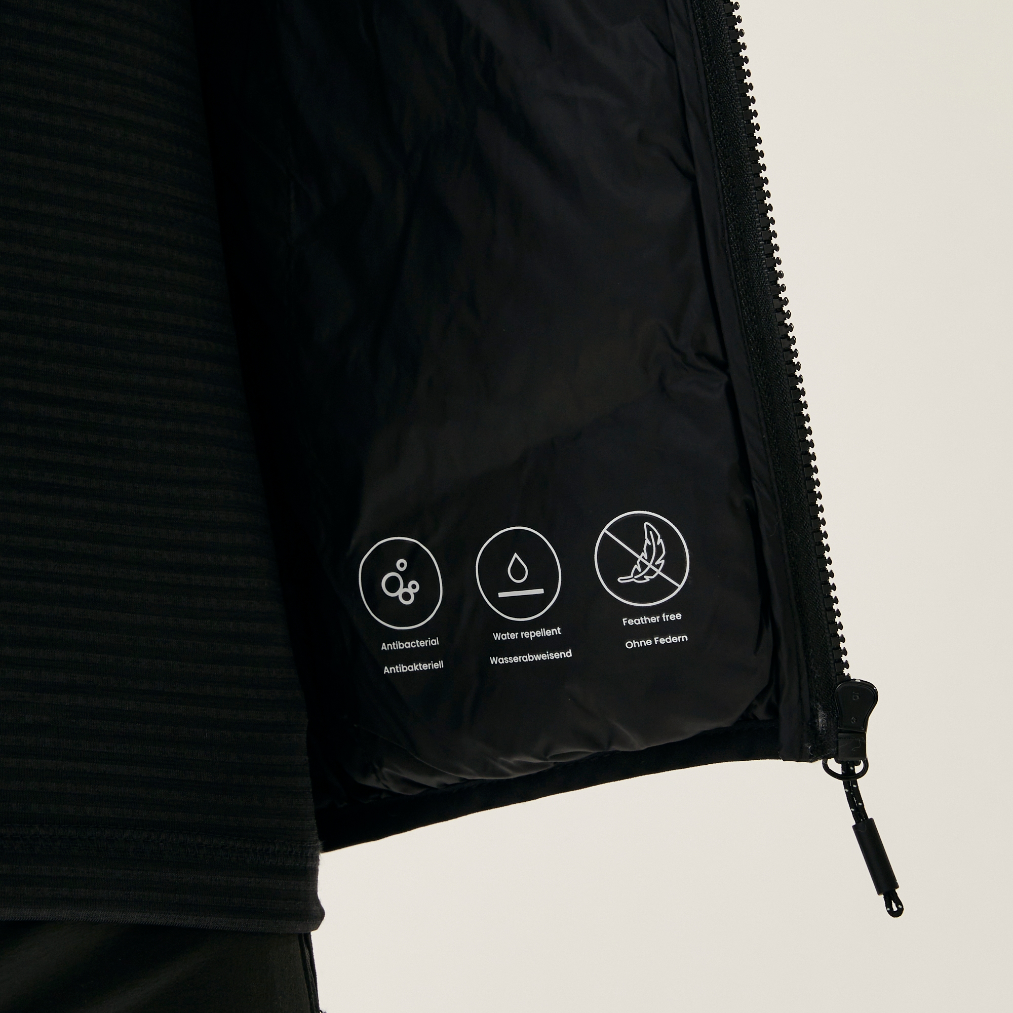 Men's Dalent Padded Jacket | Black