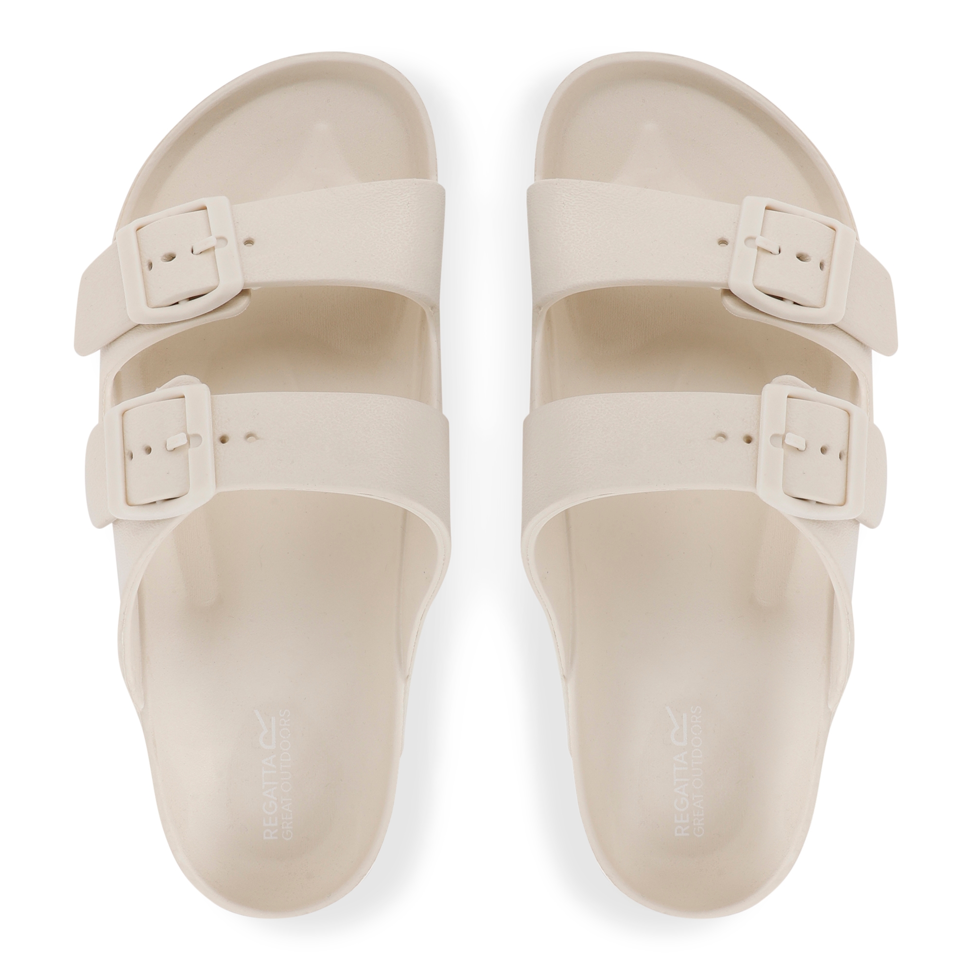 Women's Brooklyn Double Strap Sandals | Light Vanilla
