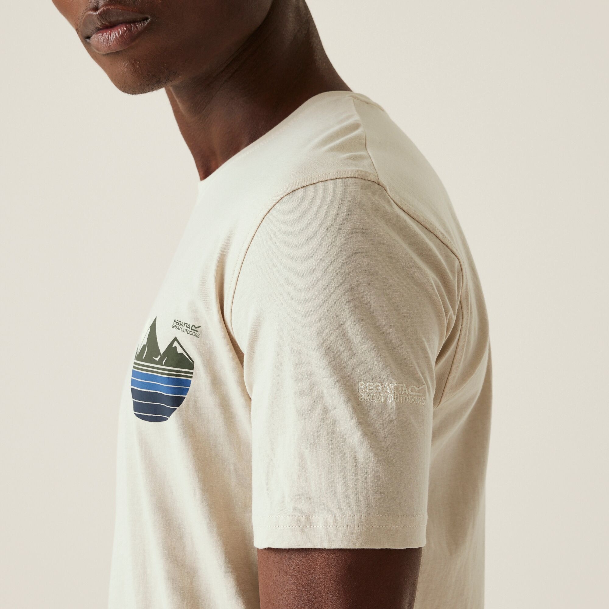 Men's Cline IX T-Shirt | Moonstruck