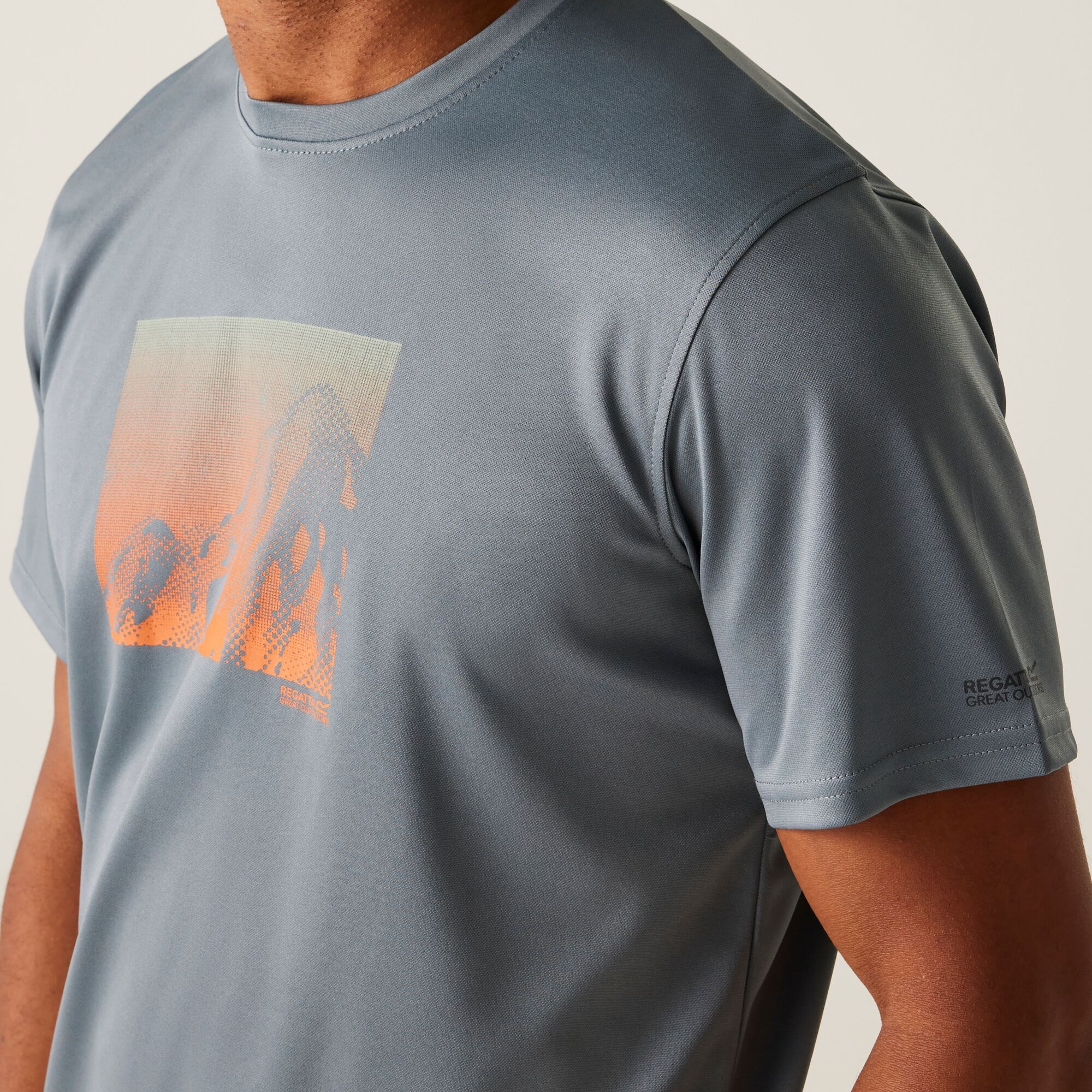 Men's Fingal IX T-Shirt | Stormy Weather