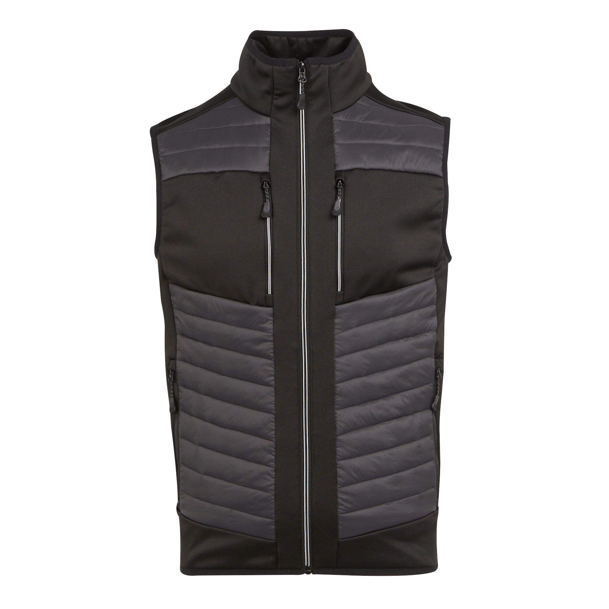 Men's E-Volve Thermal Hybrid Bodywarmer | Ash Black
