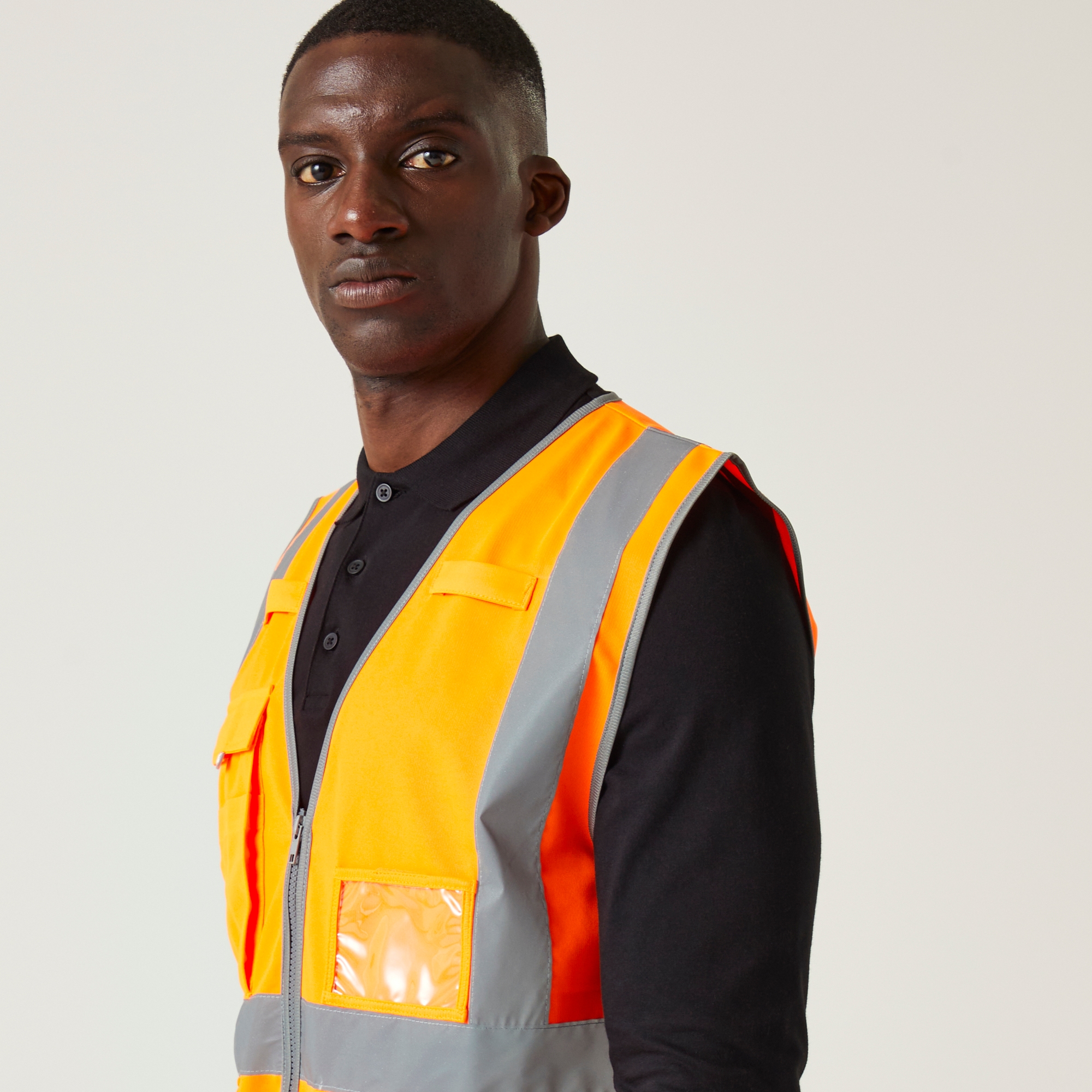 Men's Pro HI-VIS Executive Vest | Orange