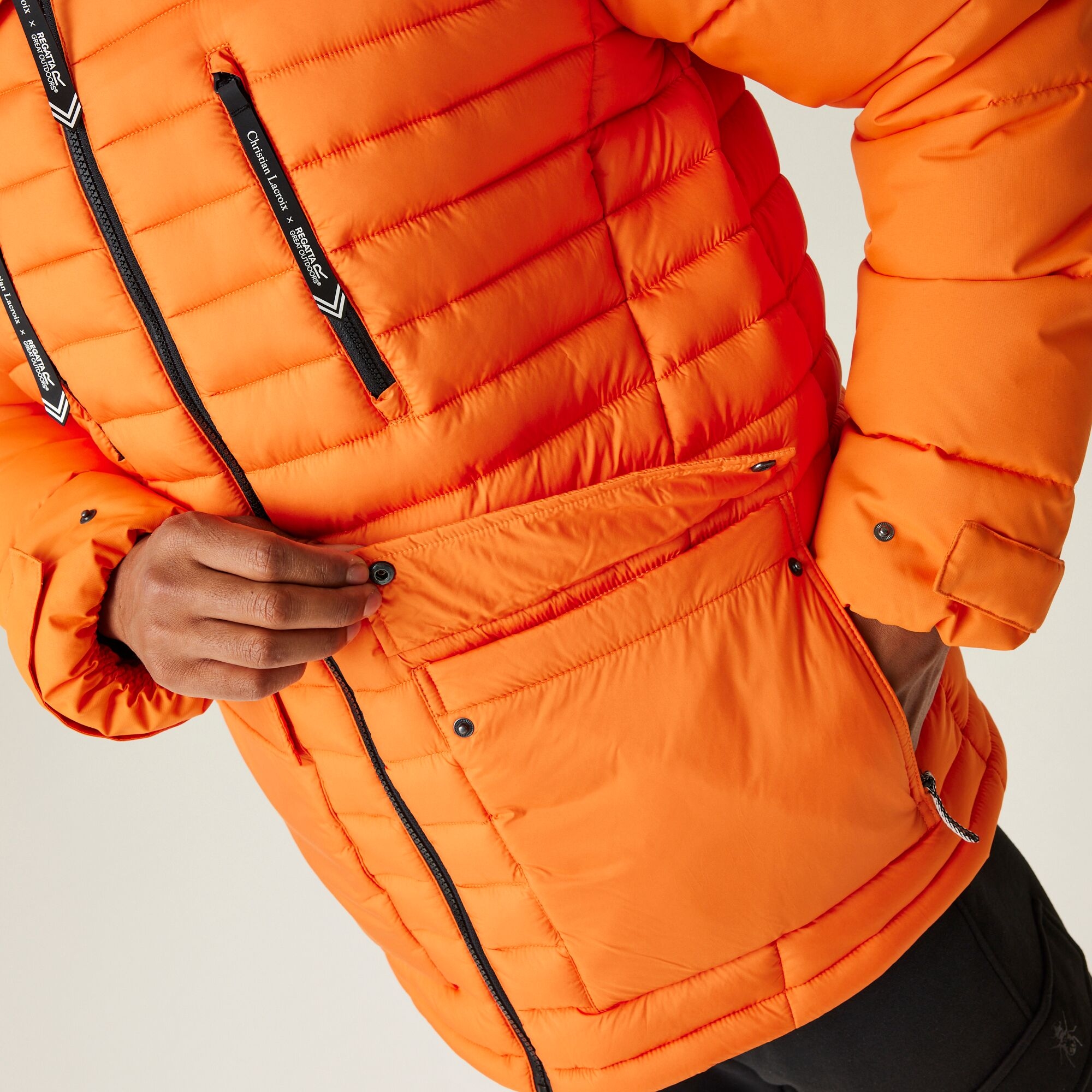 Christian Lacroix - Men's Congenies Short Padded Jacket | Carrot