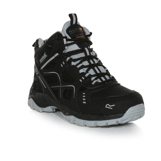 Kids' Vendeavour  Walking Boots | Black Light Steel
