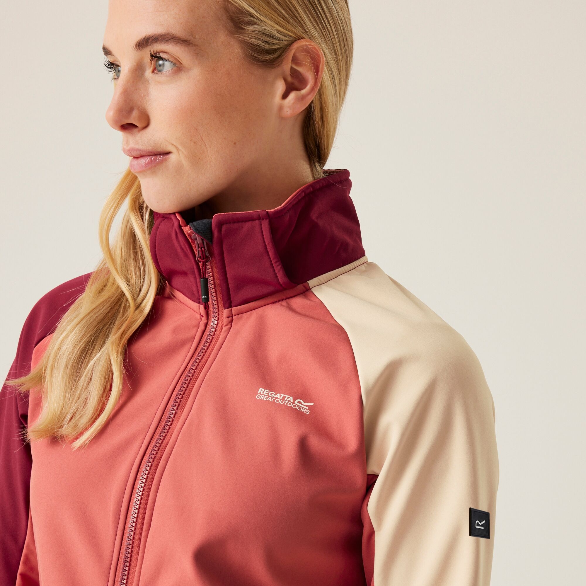 Women's Desoto X Softshell Jacket | Rumba Red Mineral Red