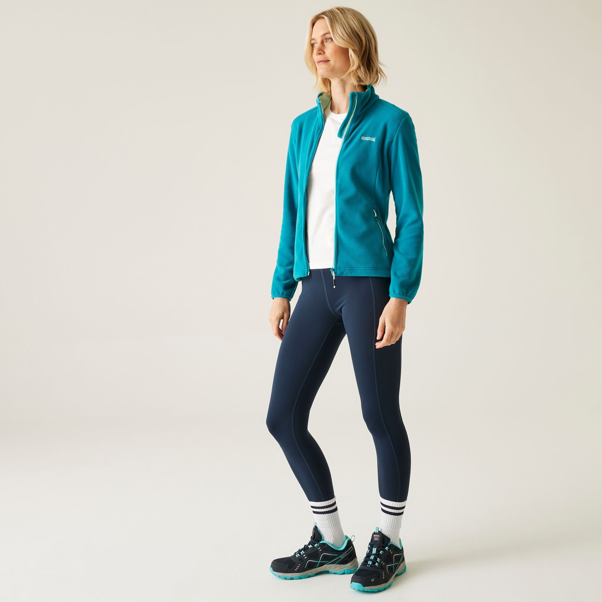 Women's Floreo IV Full Zip Fleece | Exotic Plume