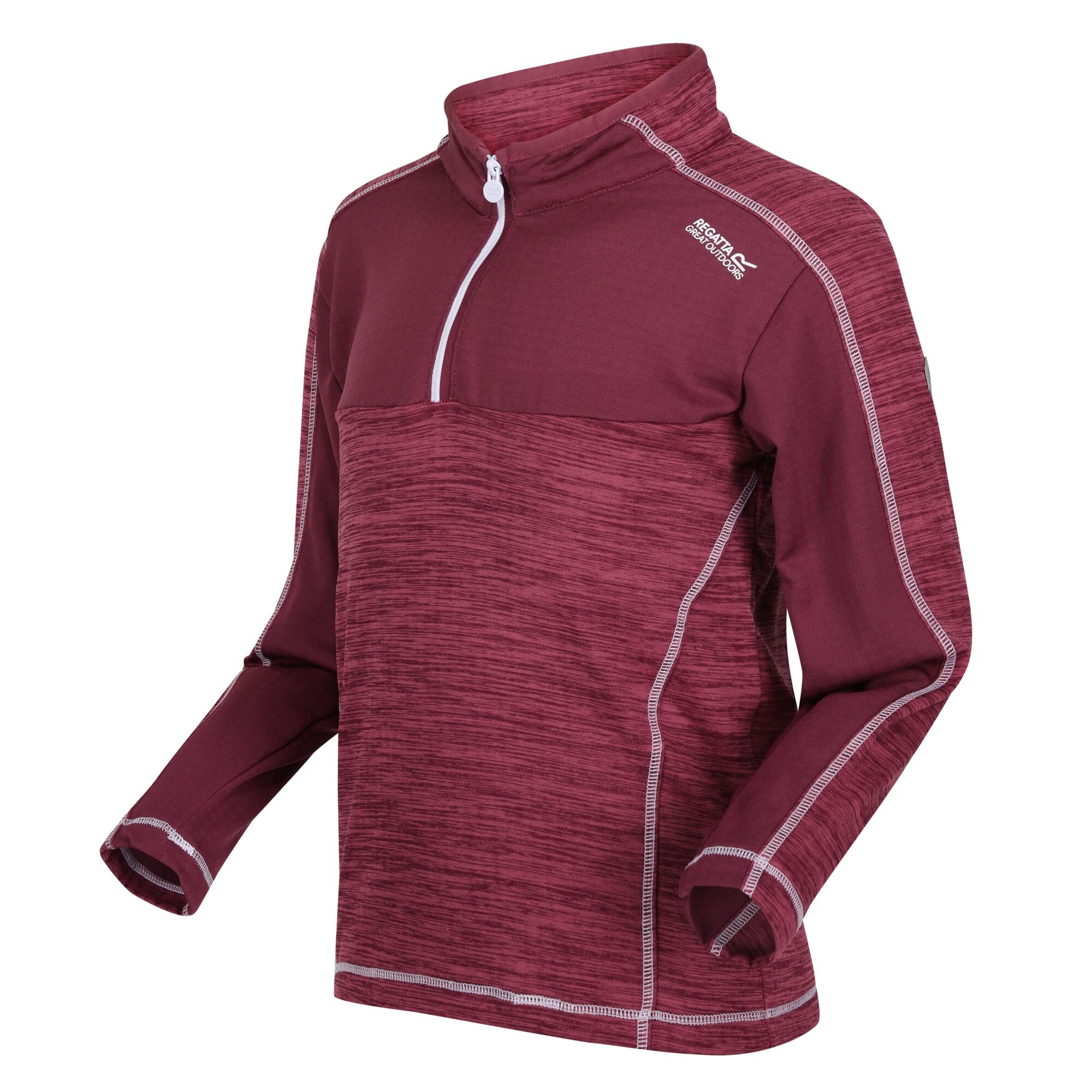 Kids' Hewley Fleece | Violet Amaranth Haze