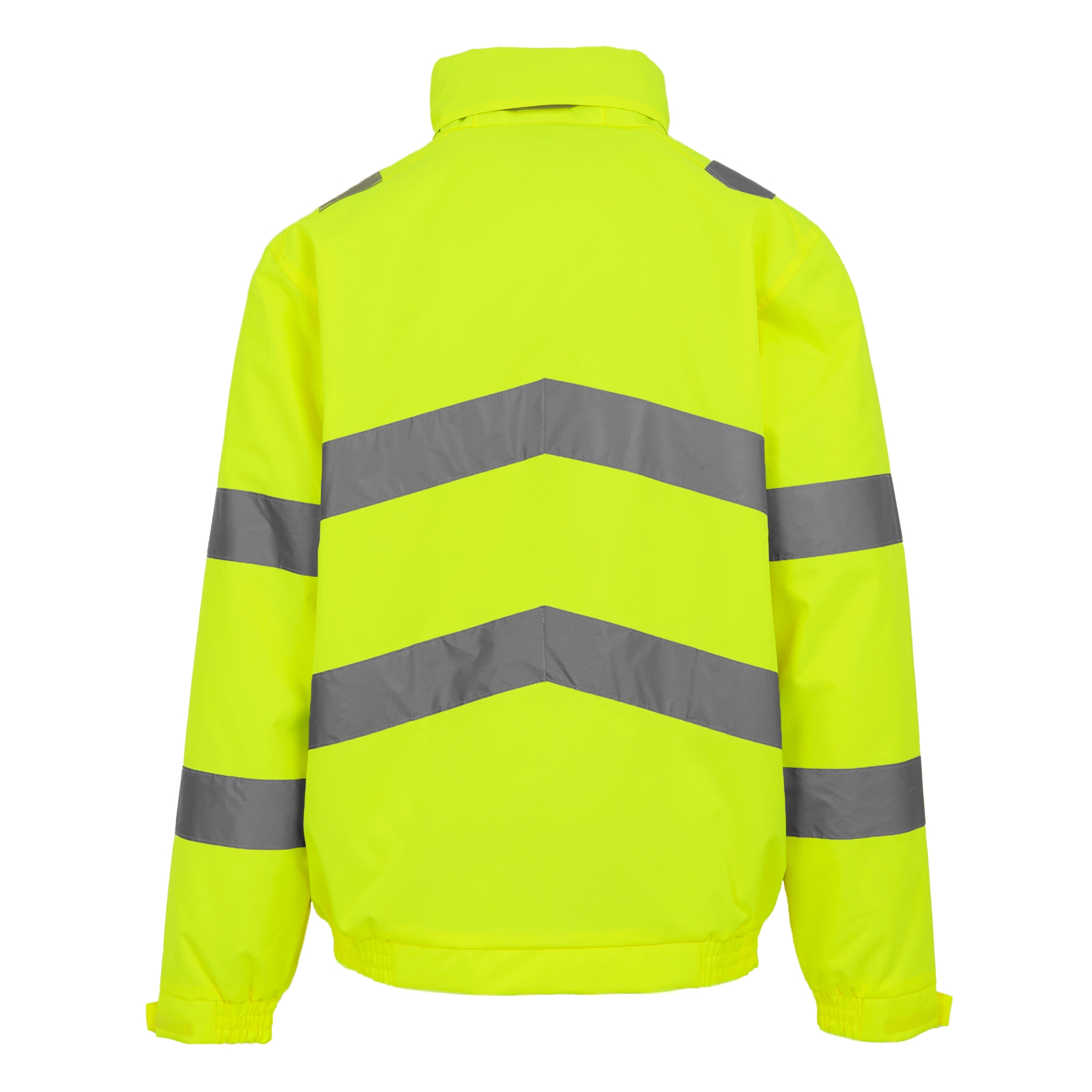 Men's Hi-Vis Pro Contract Dover Jacket | Yellow