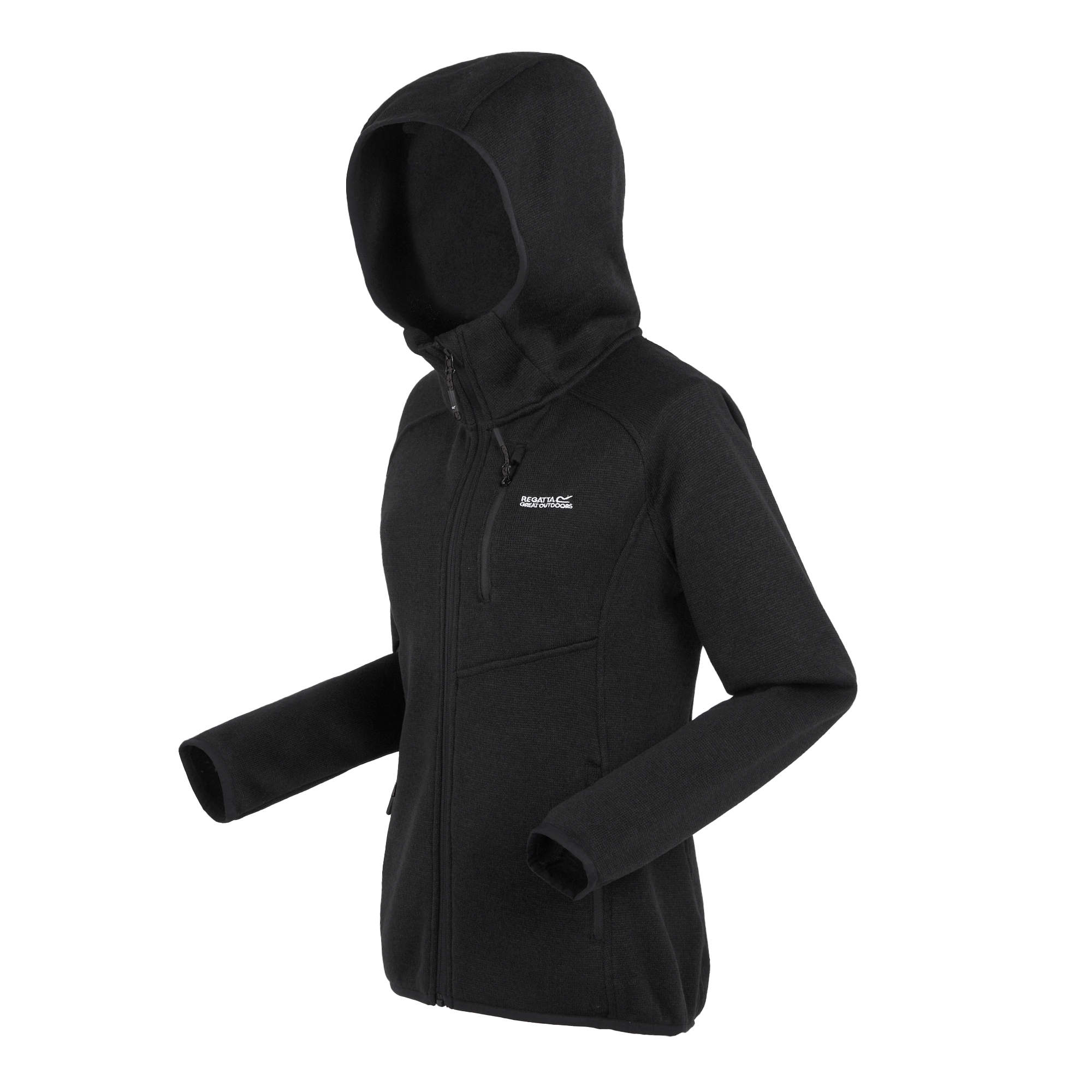 Women's Newhill Hooded Fleece | Black