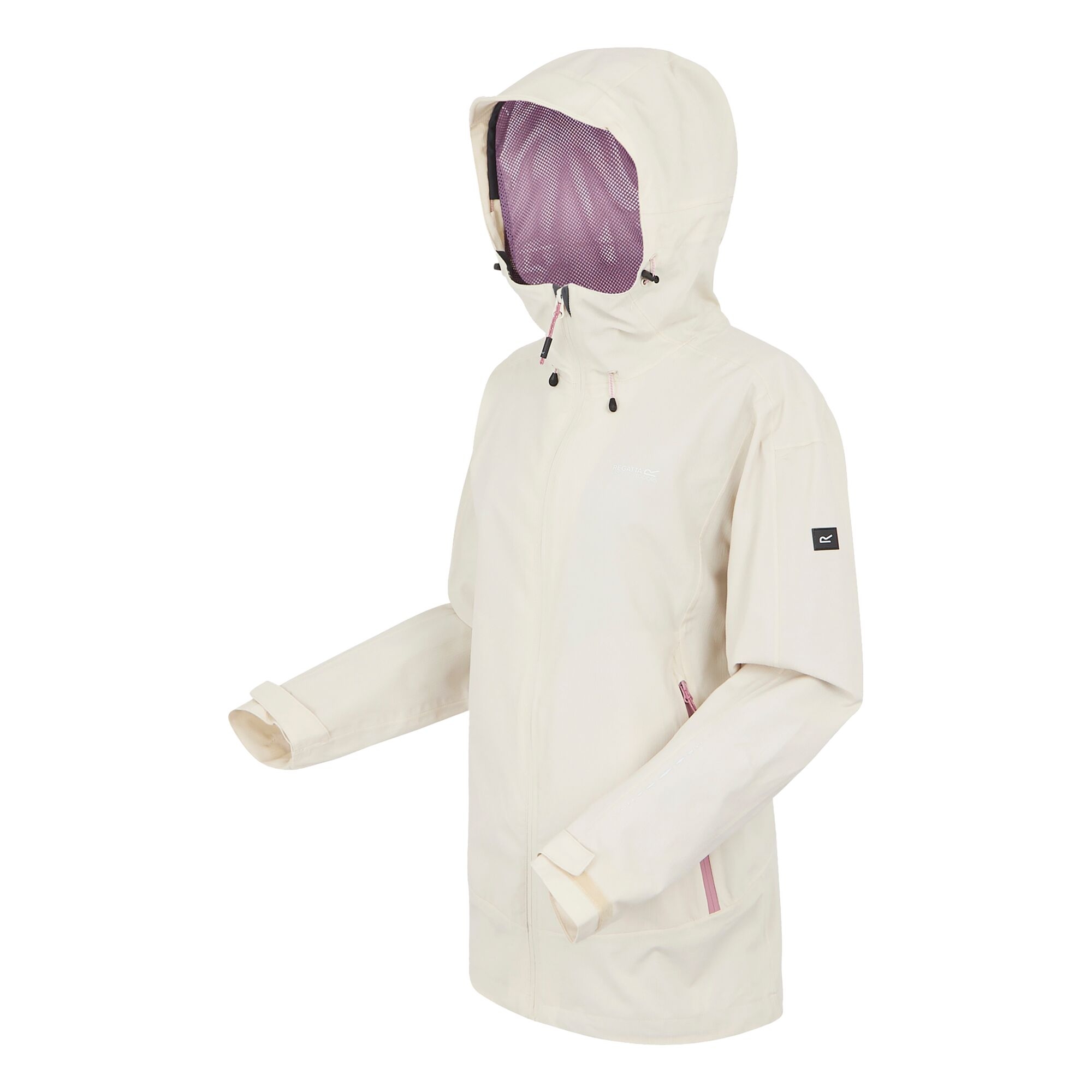 Women's Okara Waterproof Jacket | Light Vanilla Lilas