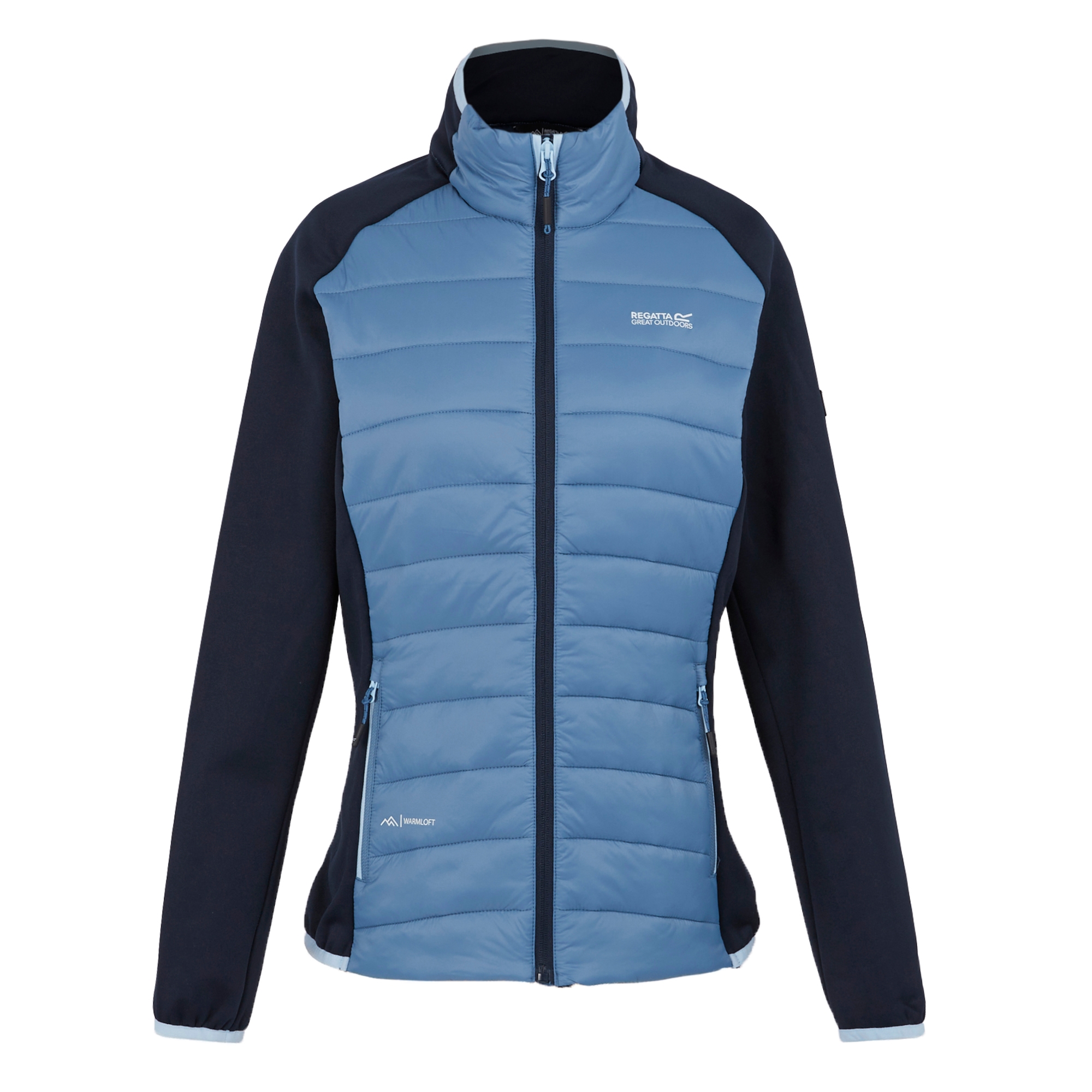 Women's Clumber V Hybrid Jacket | Coronet Blue Navy