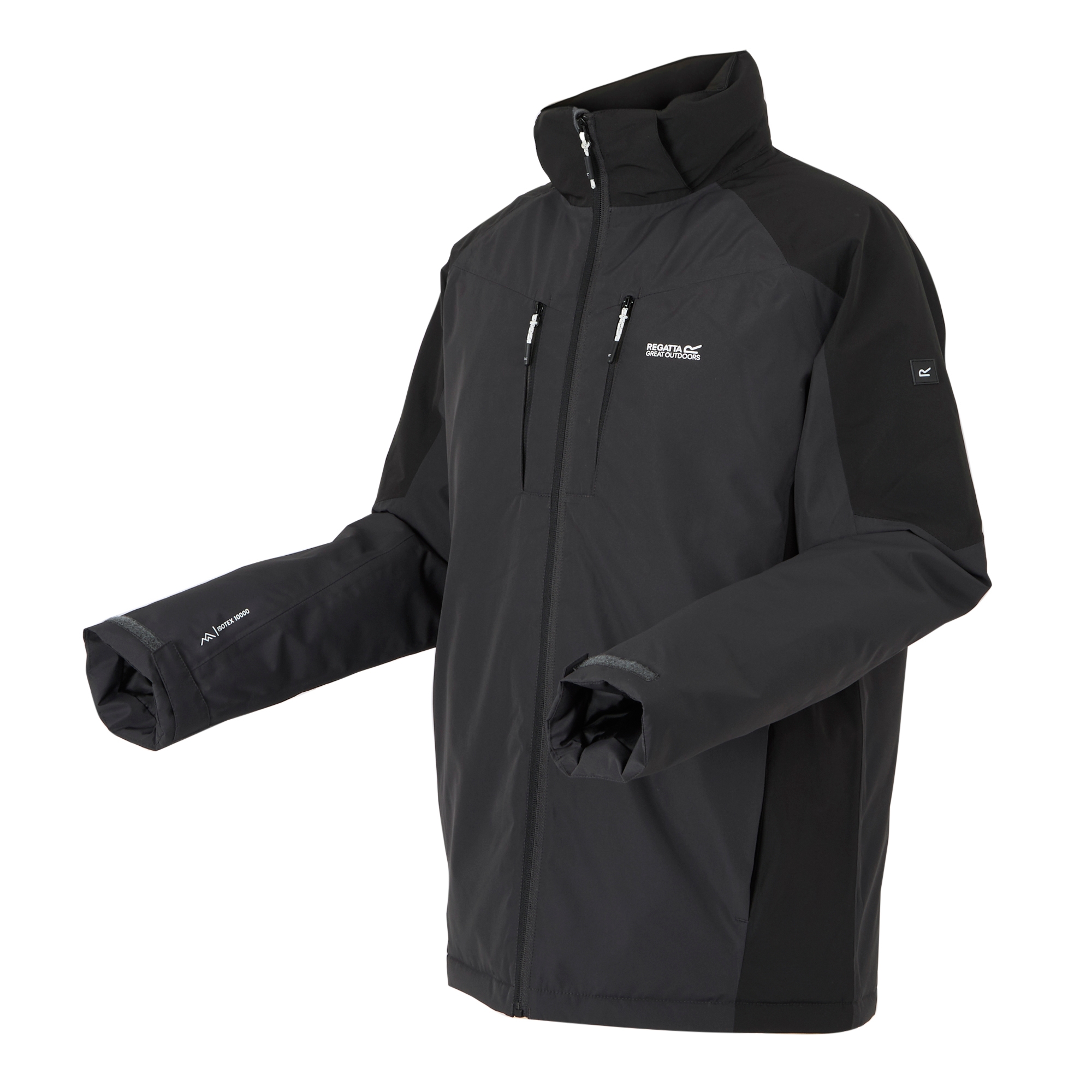 Men's Winter Calderdale II Waterproof Jacket | Ash Black