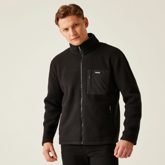 Men's Frankie Borg Fleece | Dark Khaki