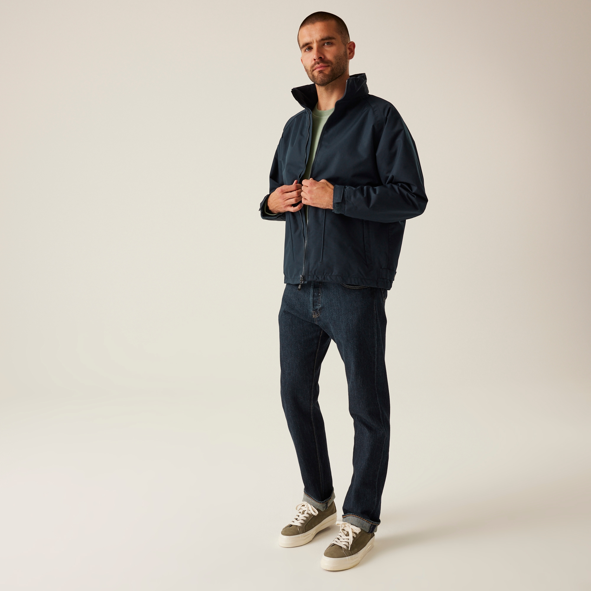 Men's Hudson Fleece Lined Waterproof Insulated Jacket | Navy