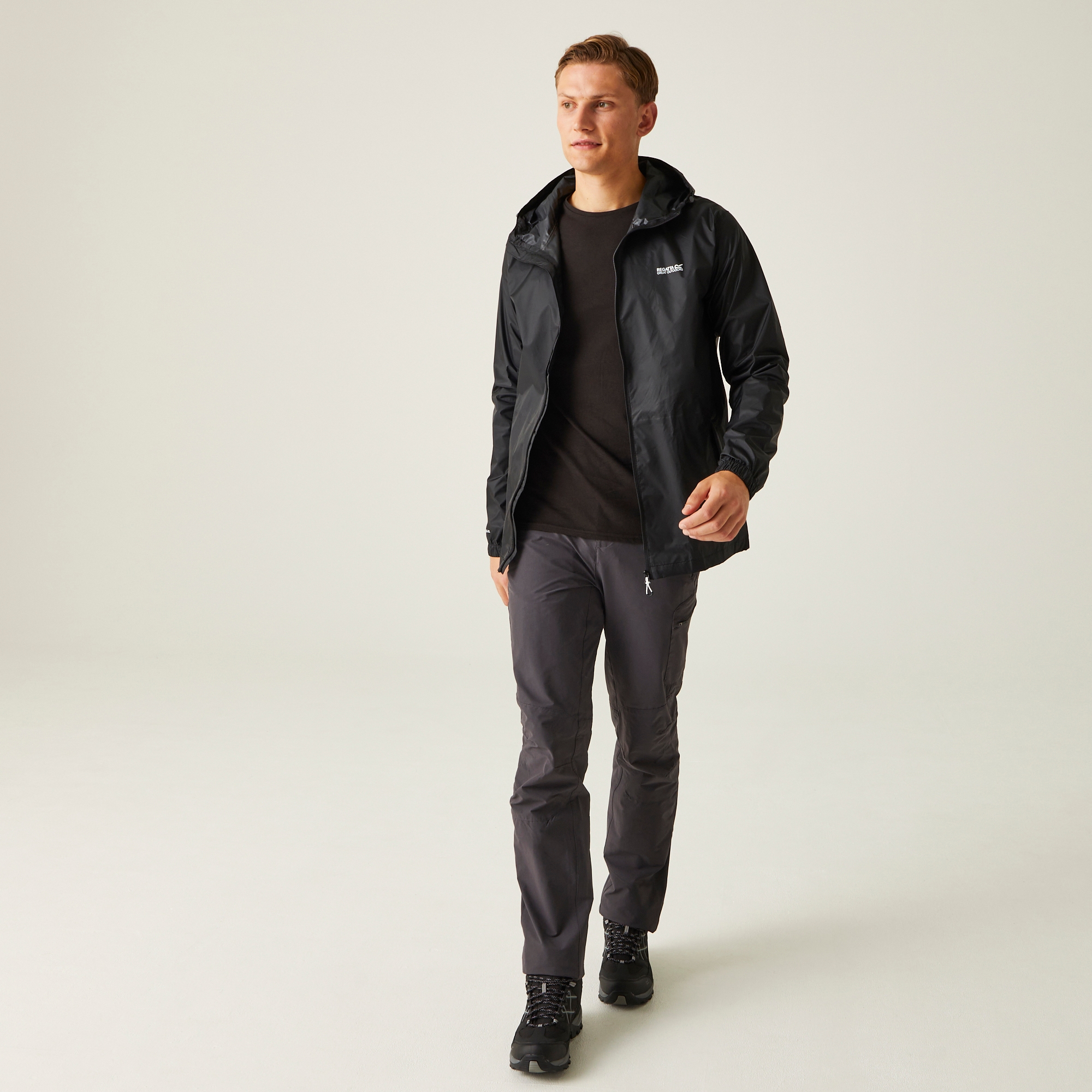 Men's Pack-It III Waterproof Jacket | Black