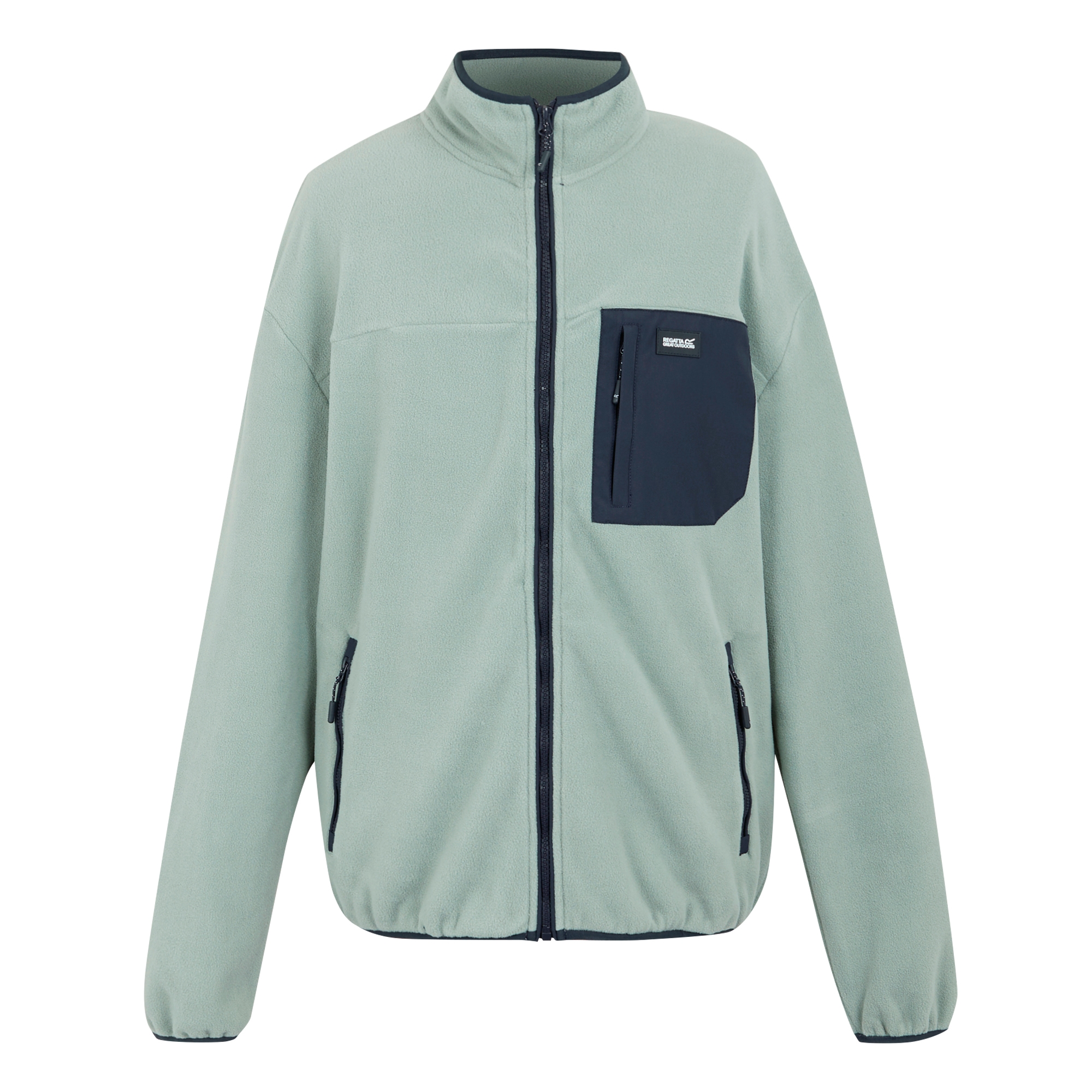 Men's Frankie Full Zip Fleece | Glacier Navy