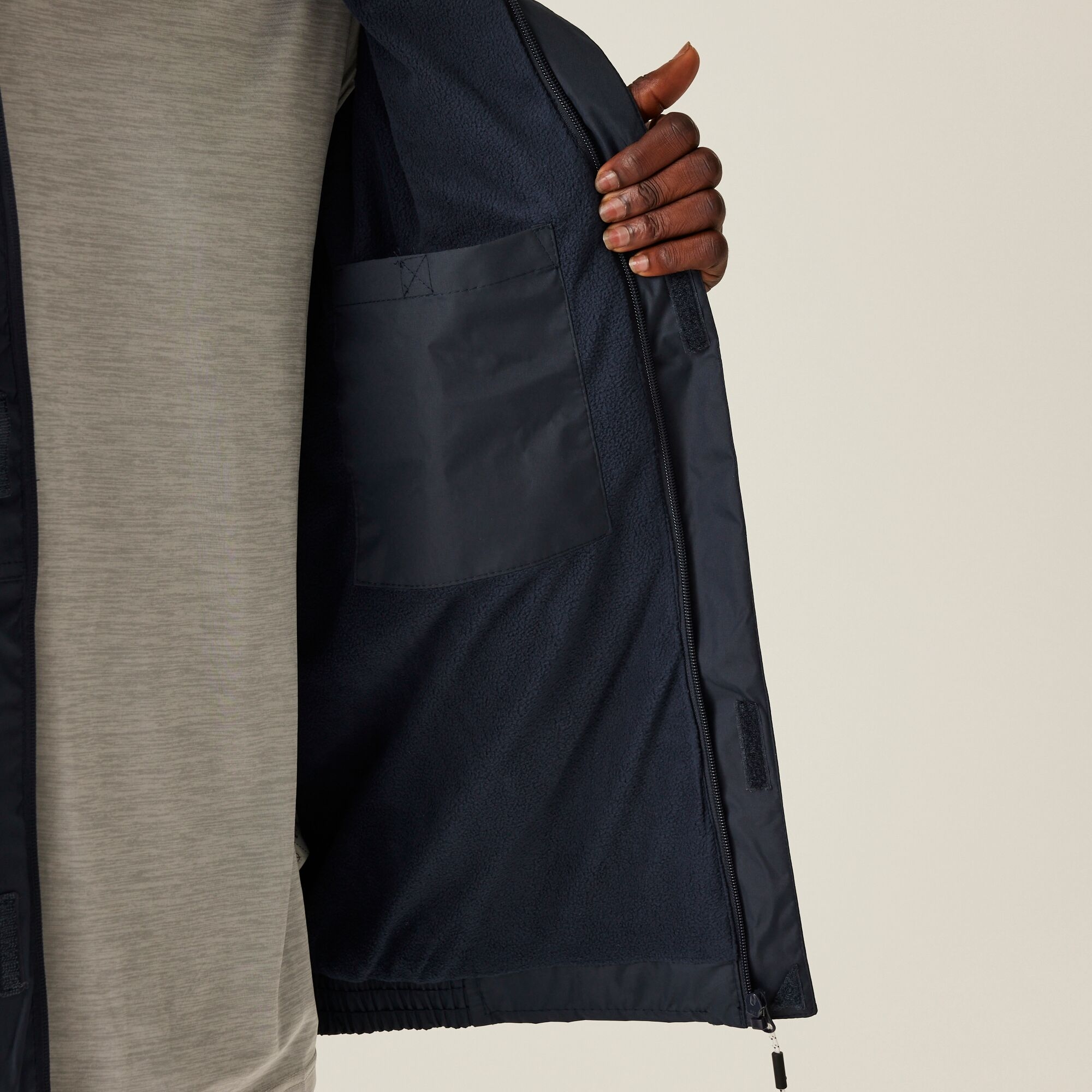 Men's Niviston Waterproof Jacket | Navy