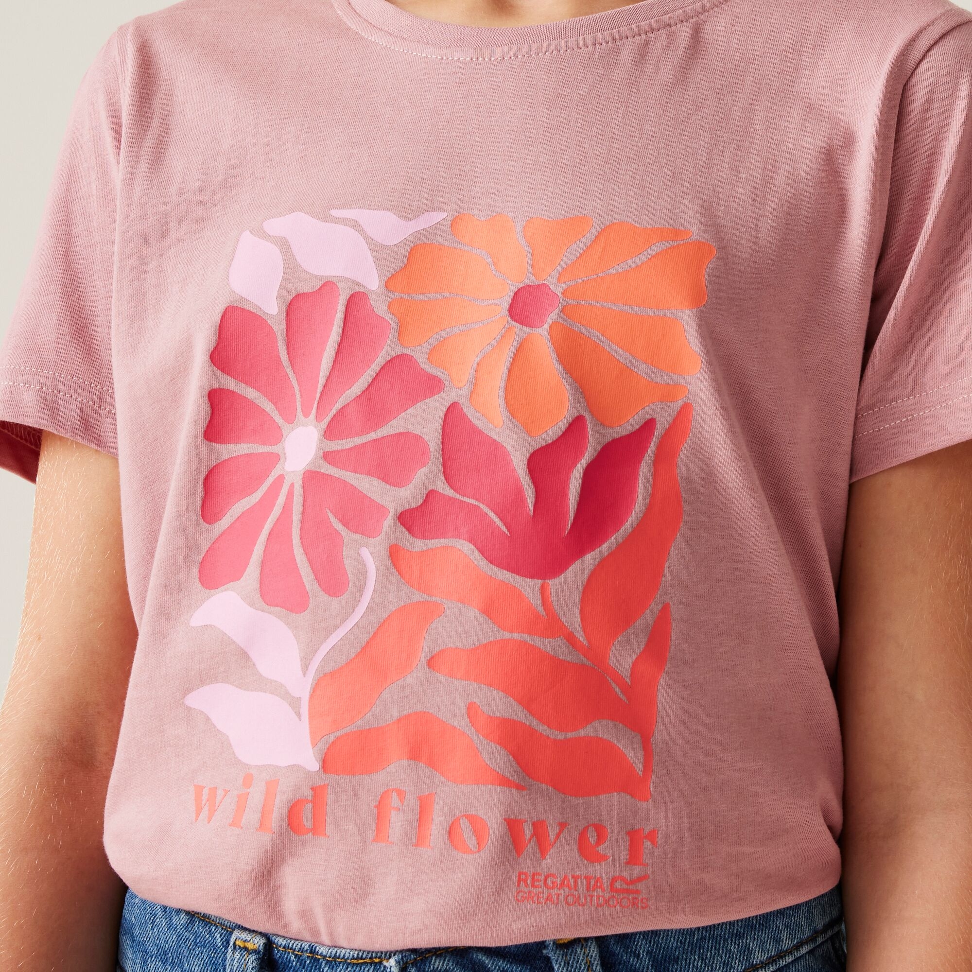 Kids' Bosley VIII T-Shirt | Lilas