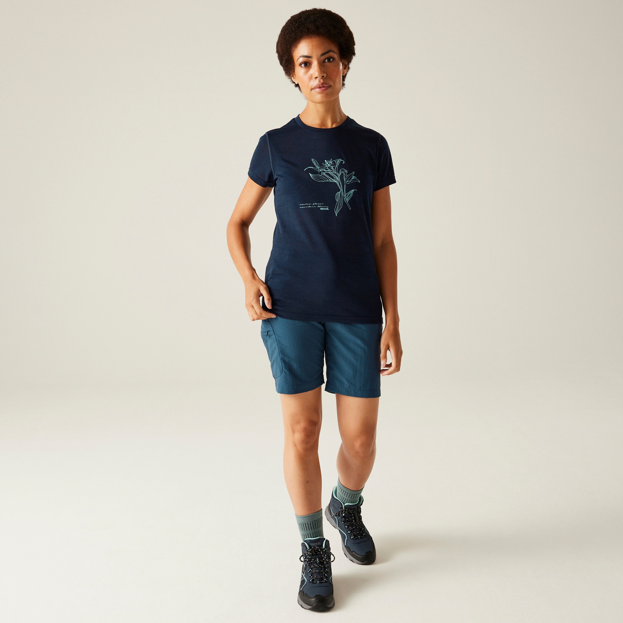 Women's Escade T-Shirt | Navy