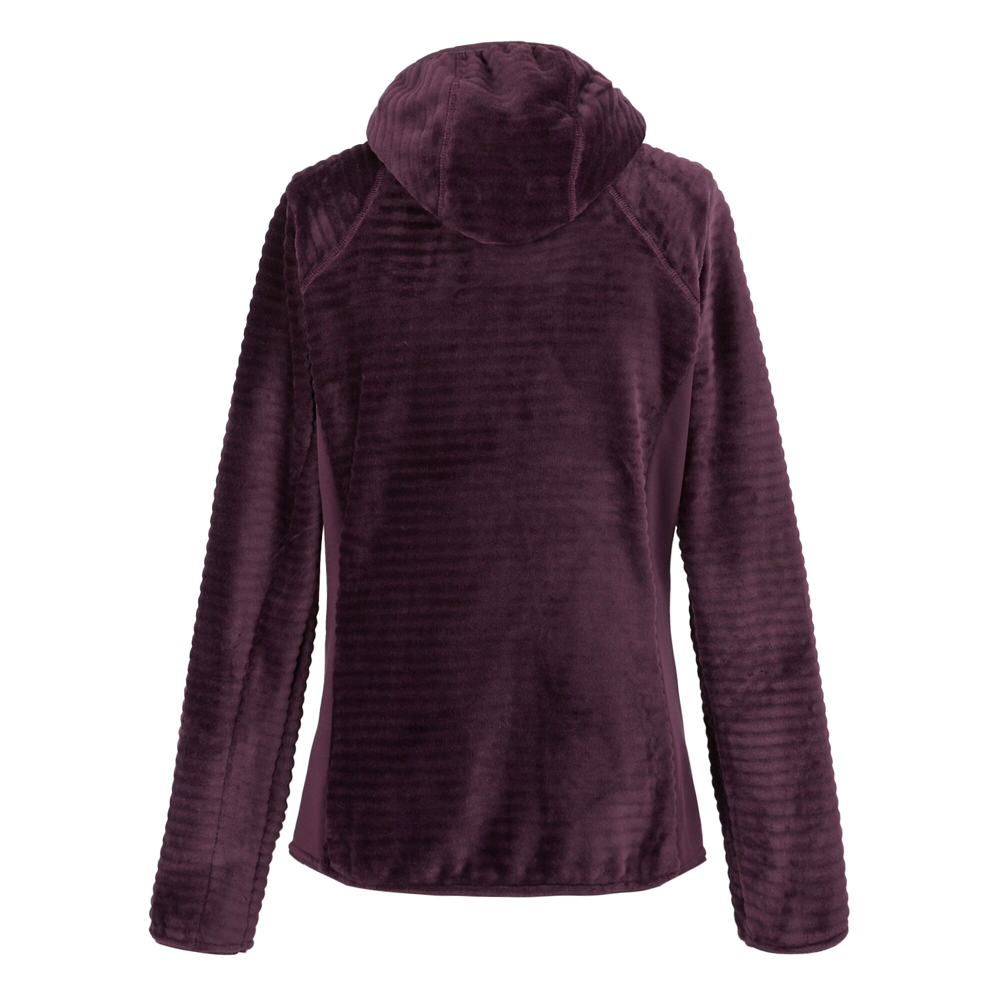 Women's Endra Hooded Fleece | Deep Plum